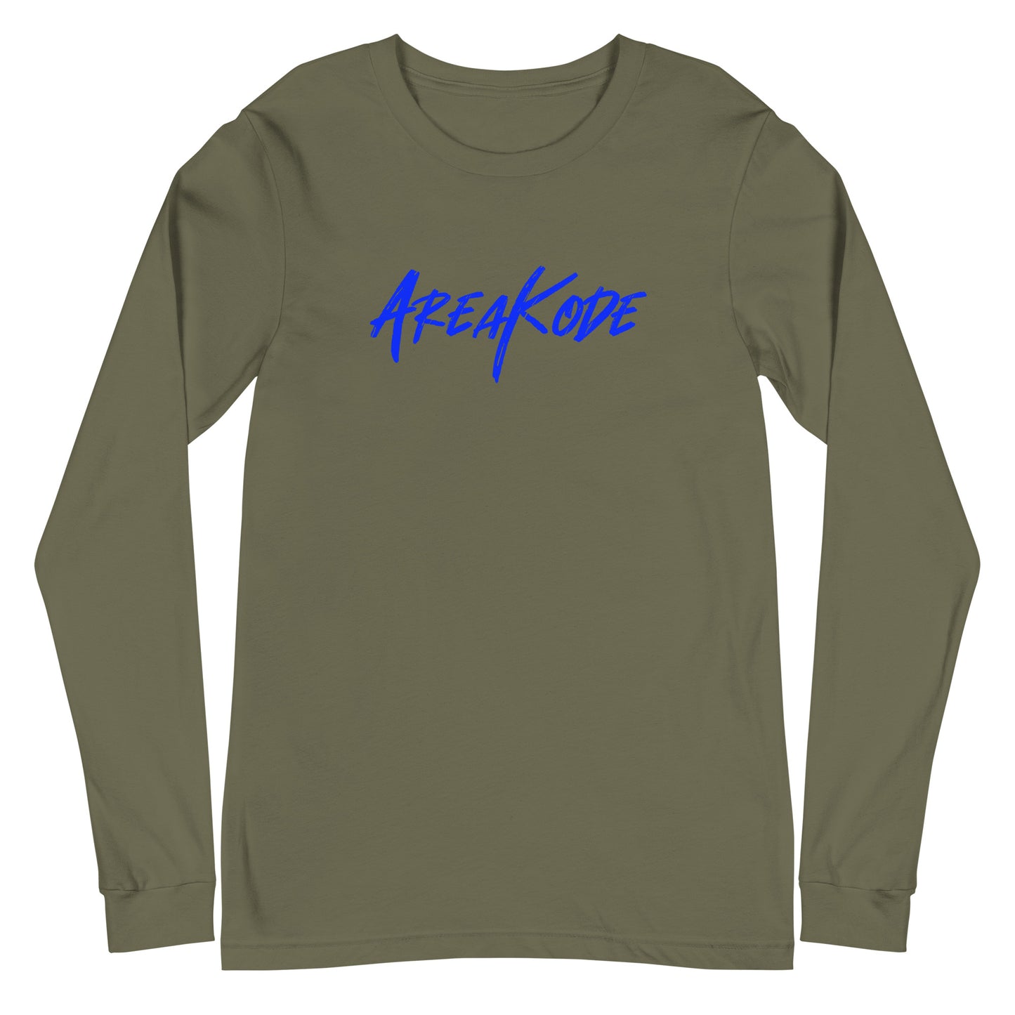 AreaKode - Unisex Long Sleeve (blue)
