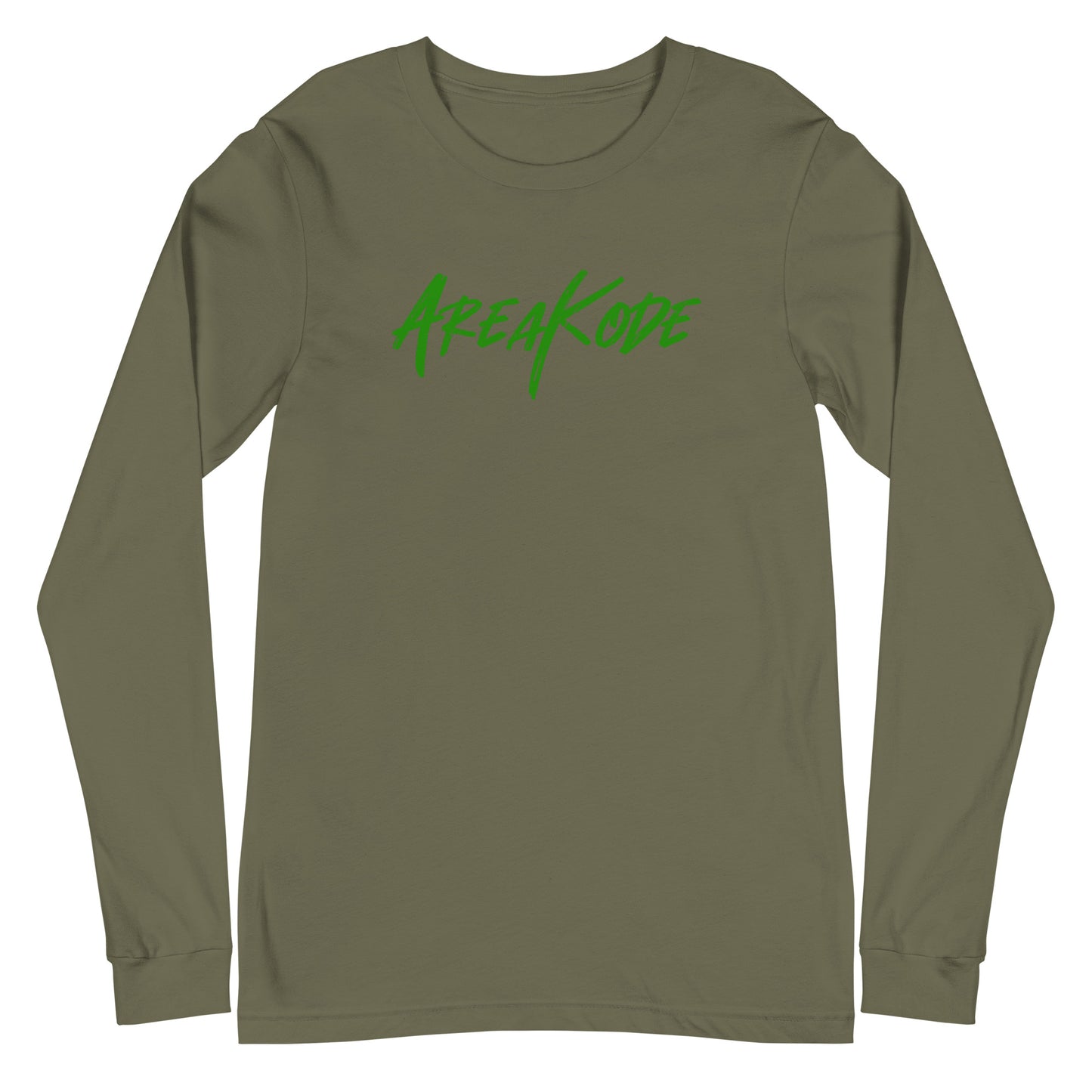 AreaKode - Unisex Long Sleeve (green)