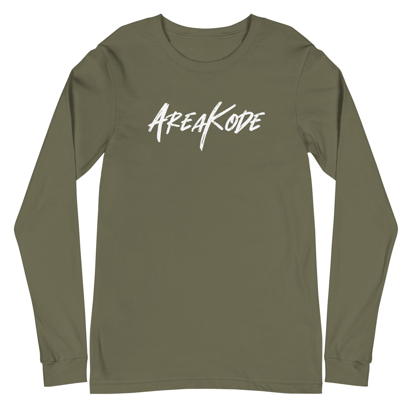 AreaKode - Unisex Long Sleeve (white)