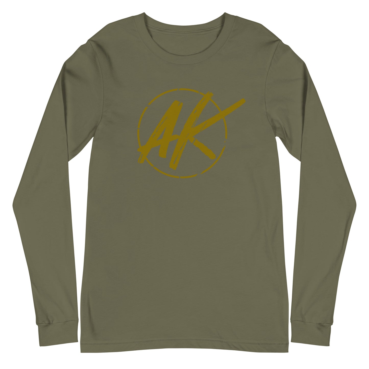 AK - Unisex Long Sleeve (gold)