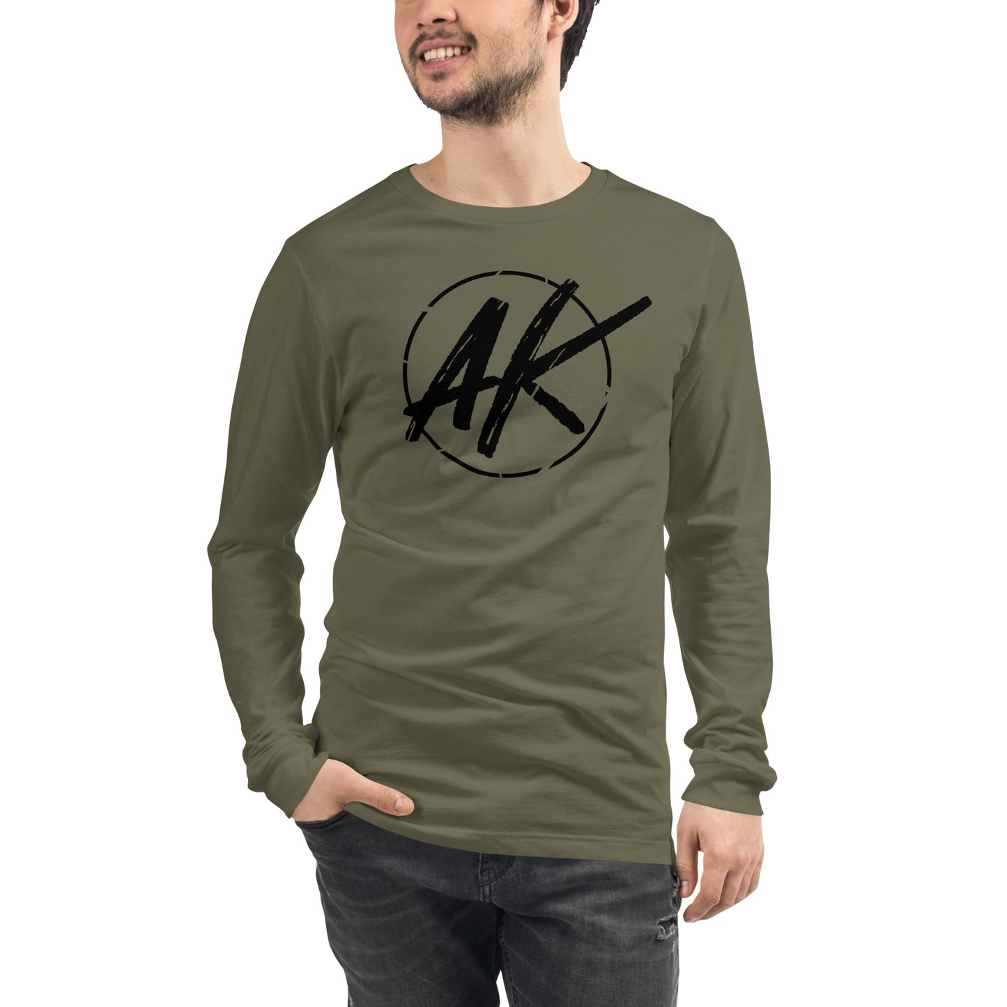AK - Unisex Long Sleeve (black)