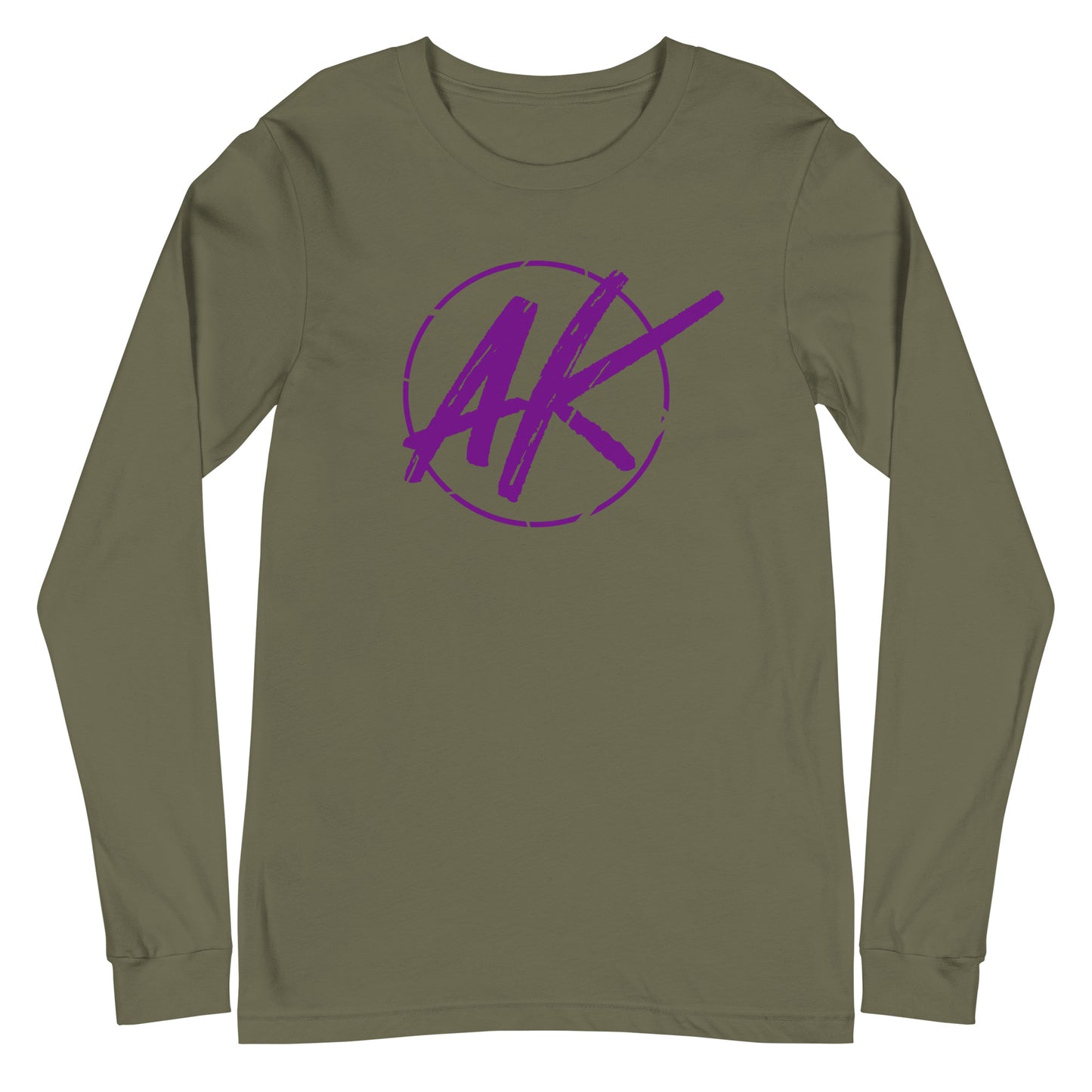 AK - Unisex Long Sleeve (purple)