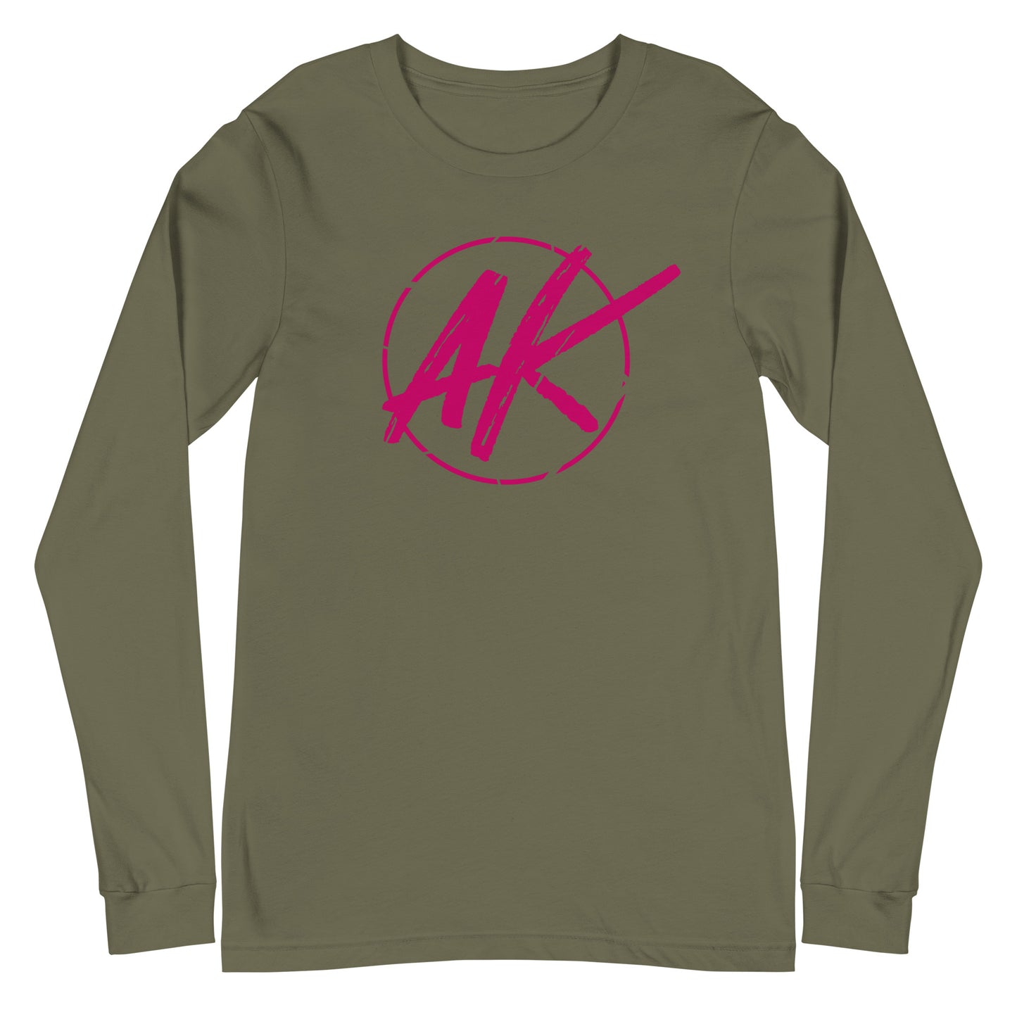AK - Unisex Long Sleeve (fuchsia)