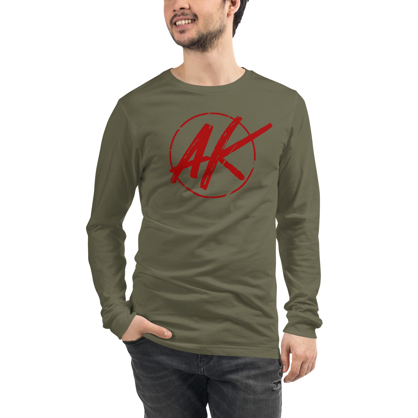 AK - Unisex Long Sleeve (red)
