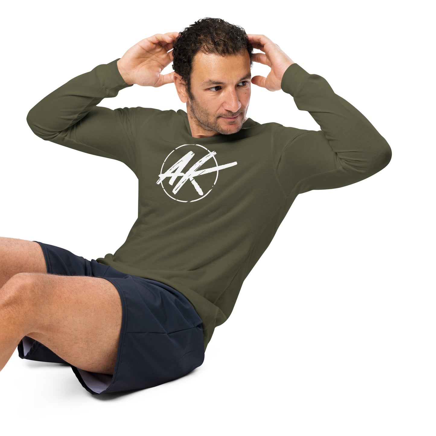 AK - Unisex Long Sleeve (white)