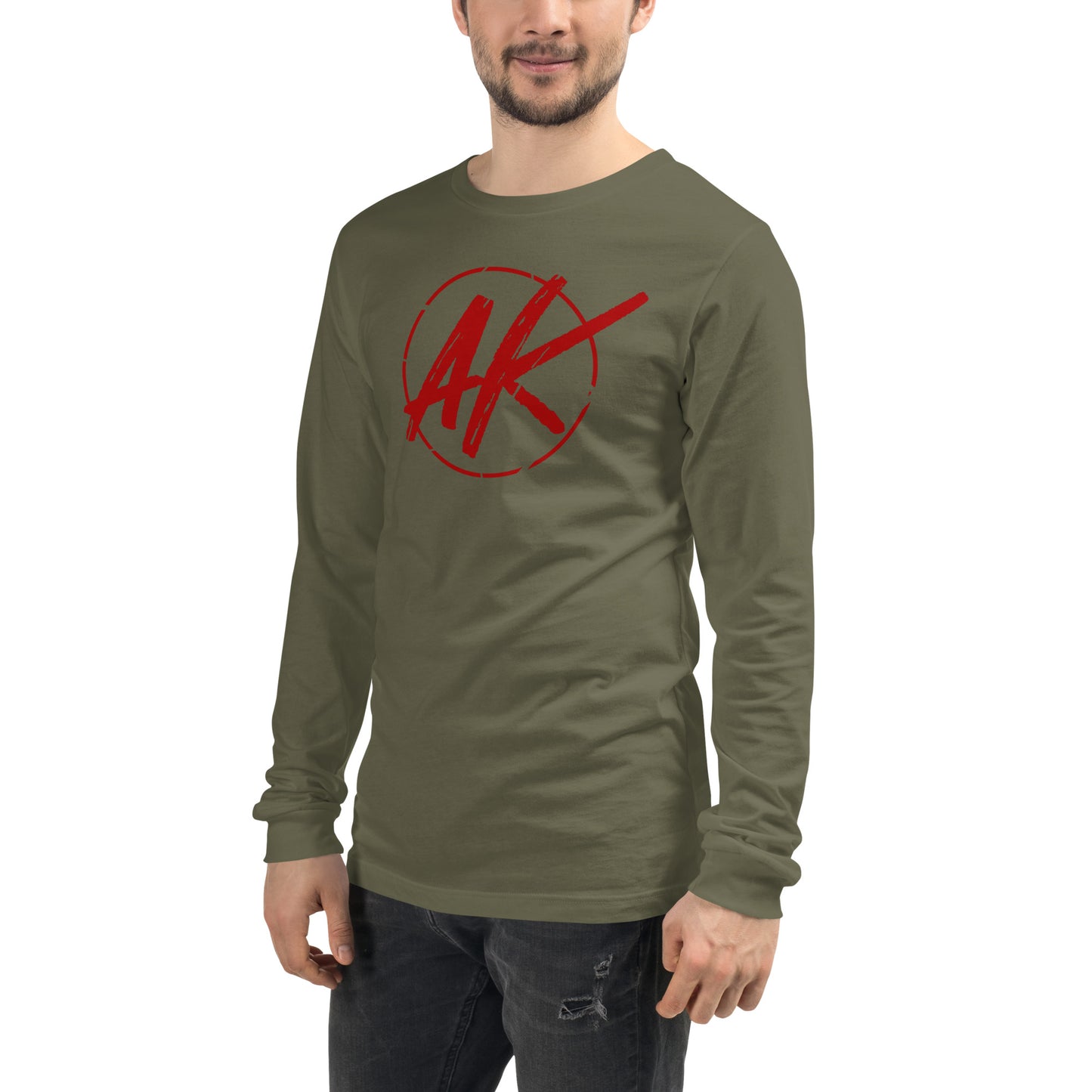 AK - Unisex Long Sleeve (red)