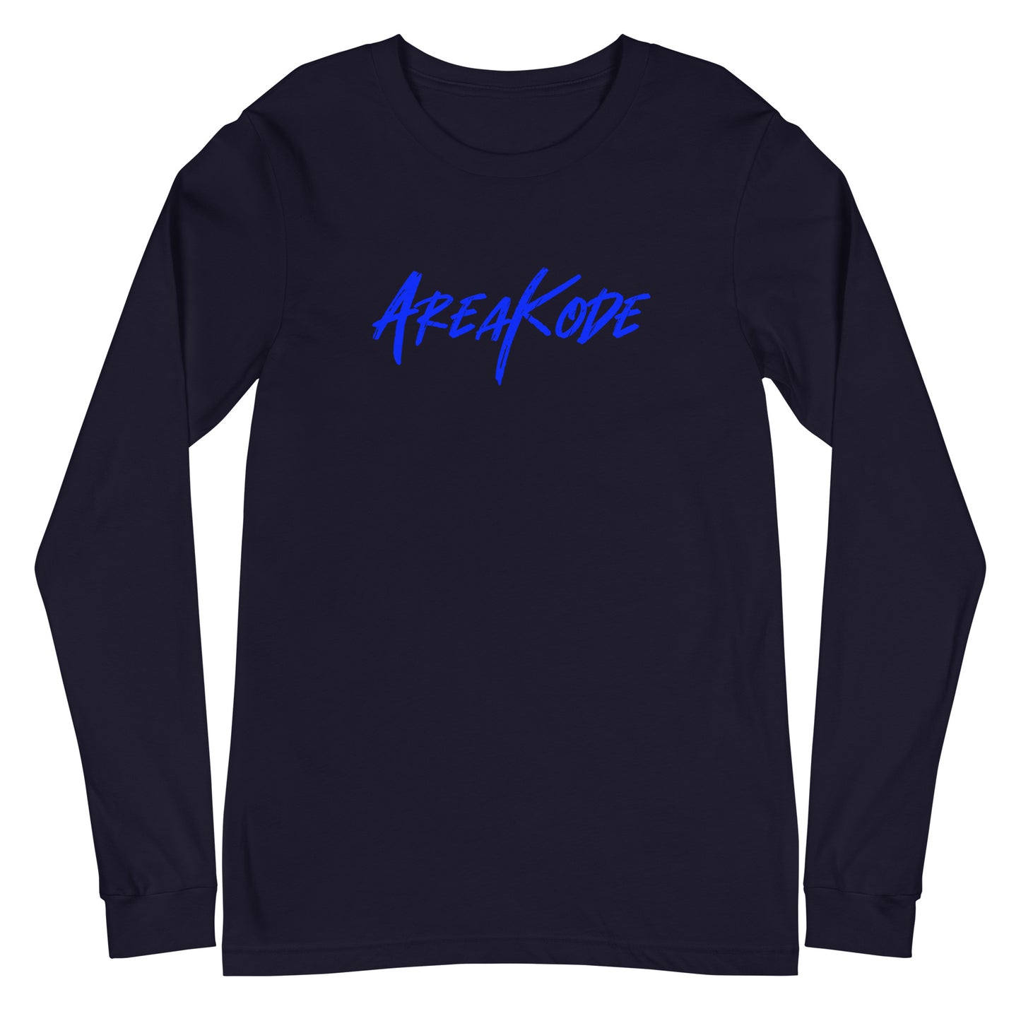 AreaKode - Unisex Long Sleeve (blue)