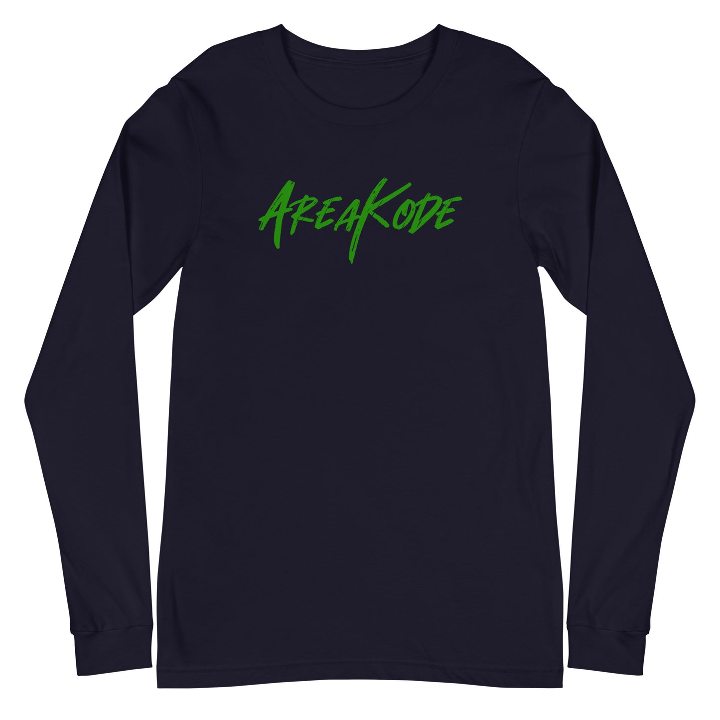 AreaKode - Unisex Long Sleeve (green)