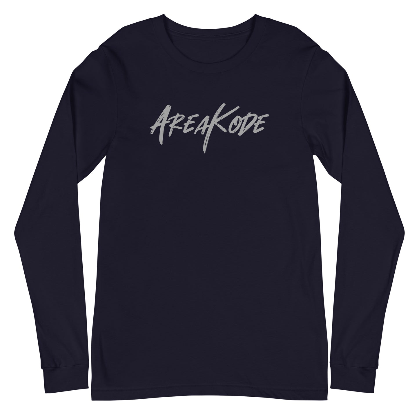 AreaKode - Unisex Long Sleeve (grey)