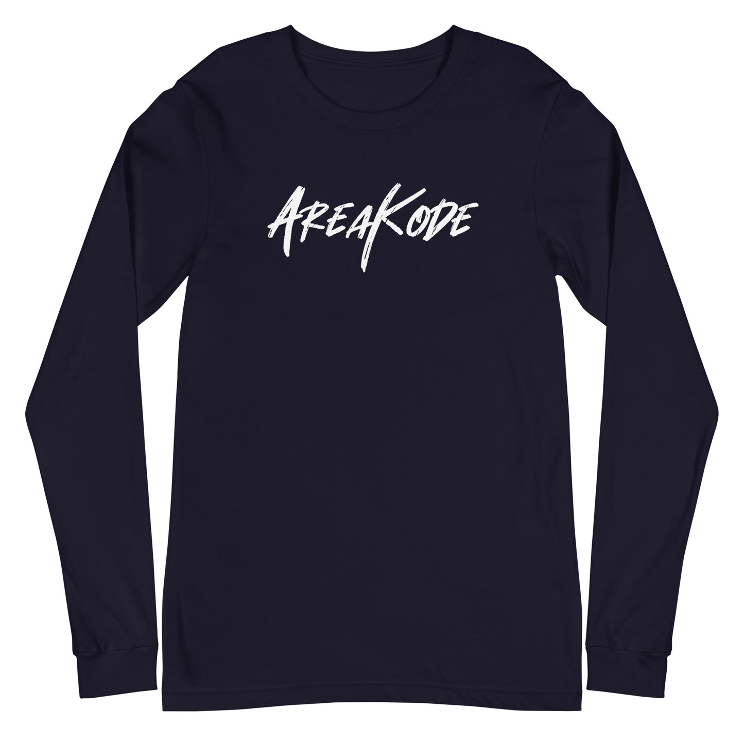 AreaKode - Unisex Long Sleeve (white)