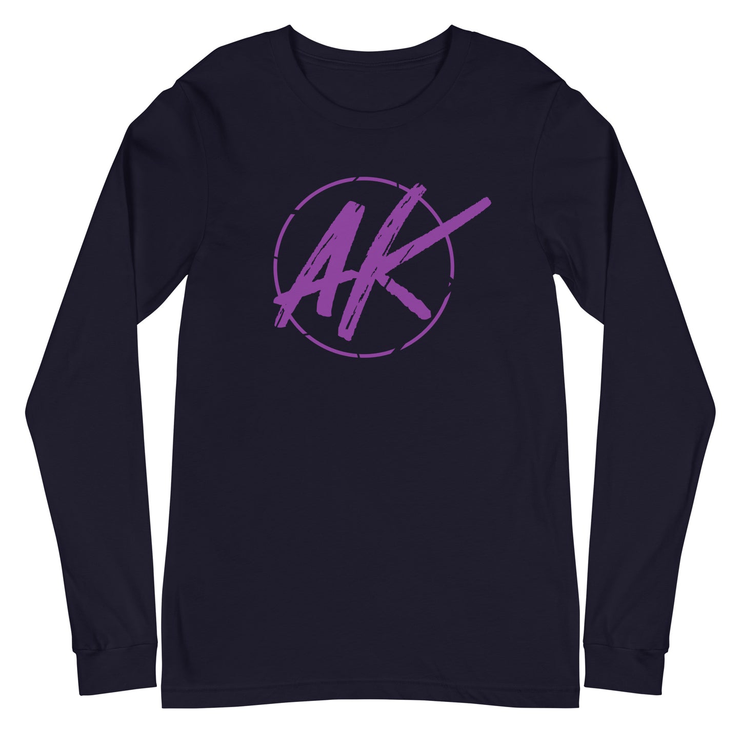 AK - Unisex Long Sleeve (purple)