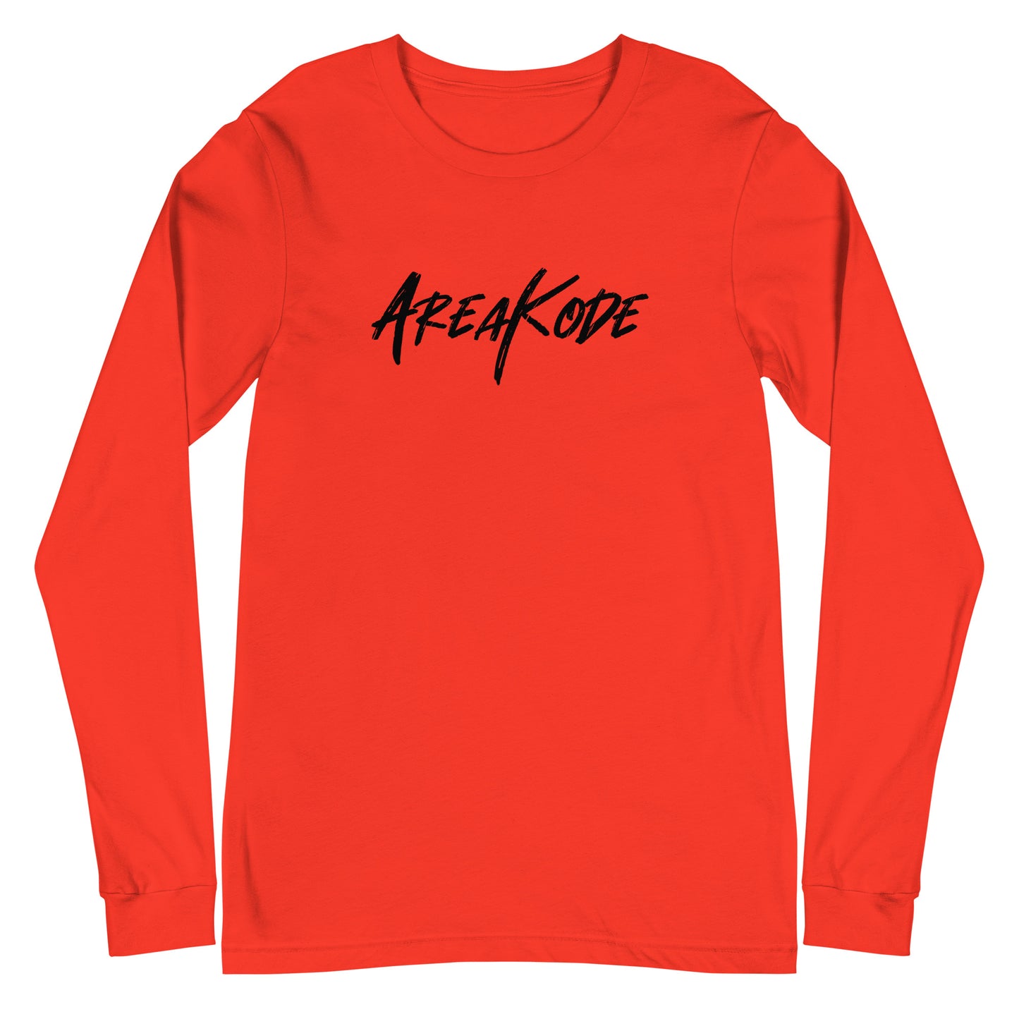 AreaKode - Unisex Long Sleeve (black)