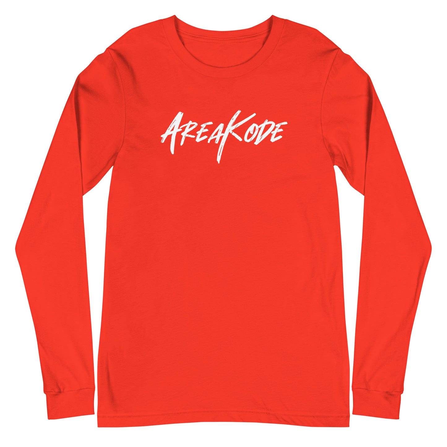 AreaKode - Unisex Long Sleeve (white)