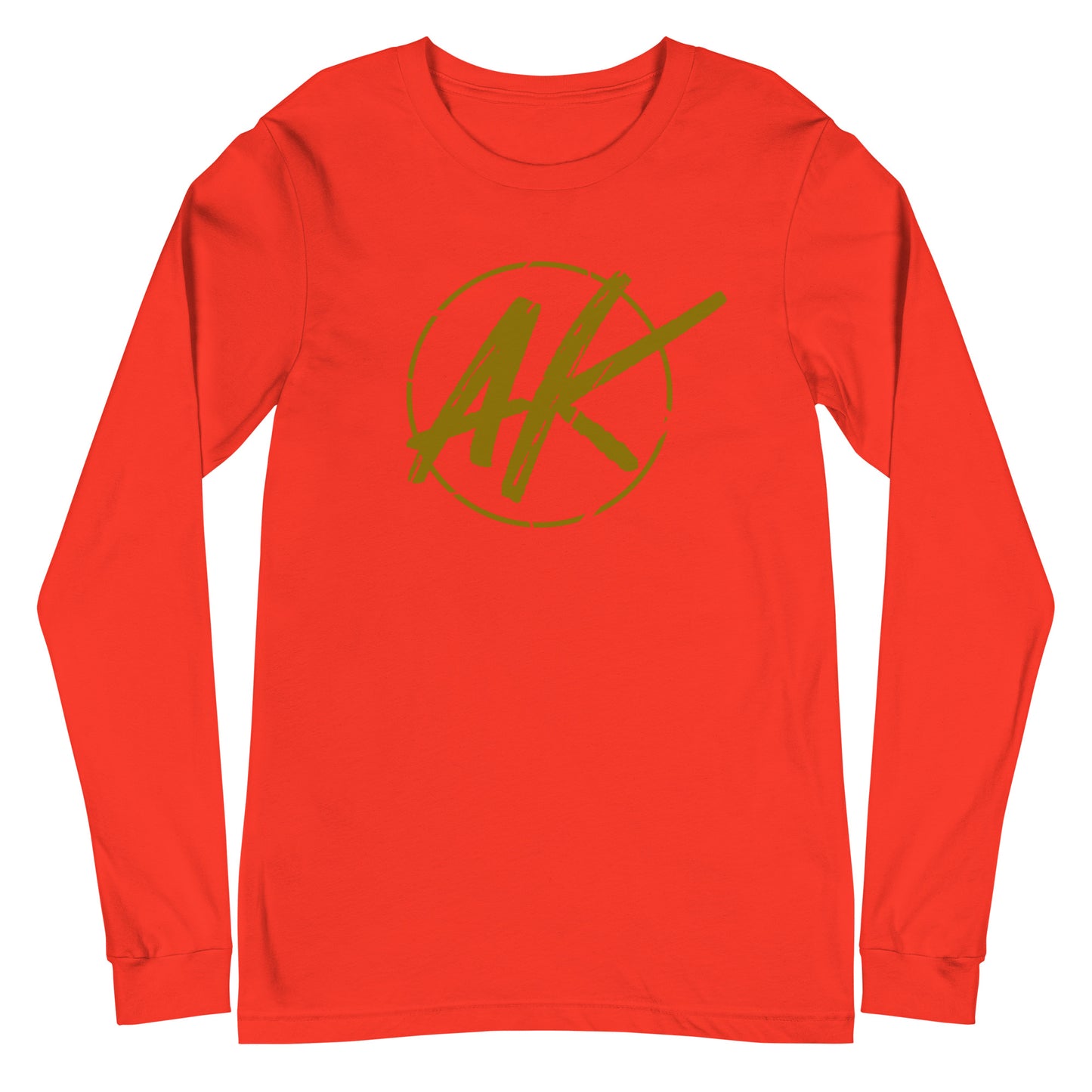 AK - Unisex Long Sleeve (gold)