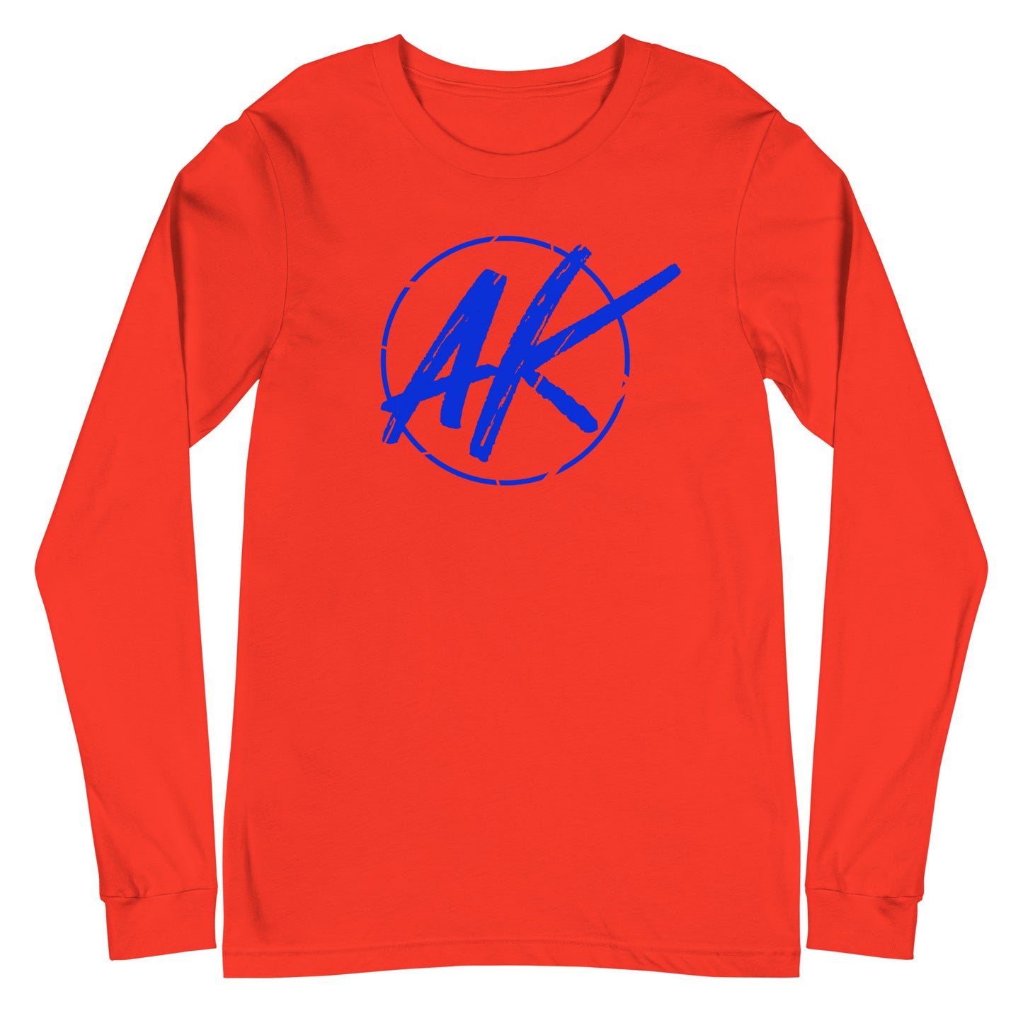 AK - Unisex Long Sleeve (blue)