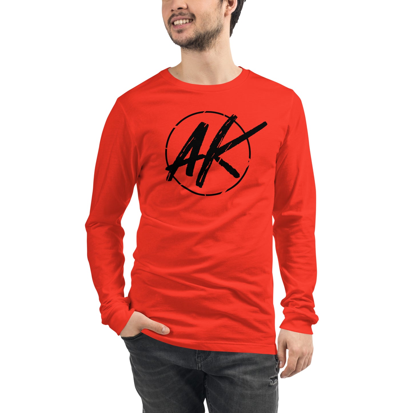 AK - Unisex Long Sleeve (black)