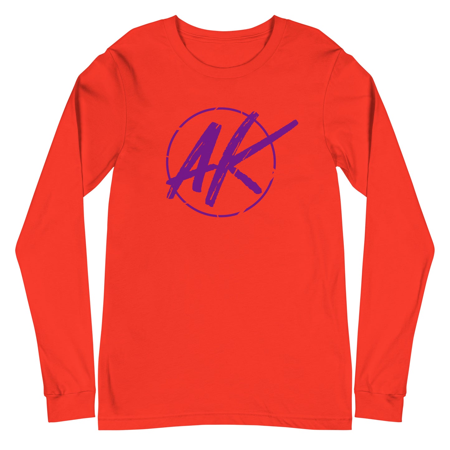 AK - Unisex Long Sleeve (purple)