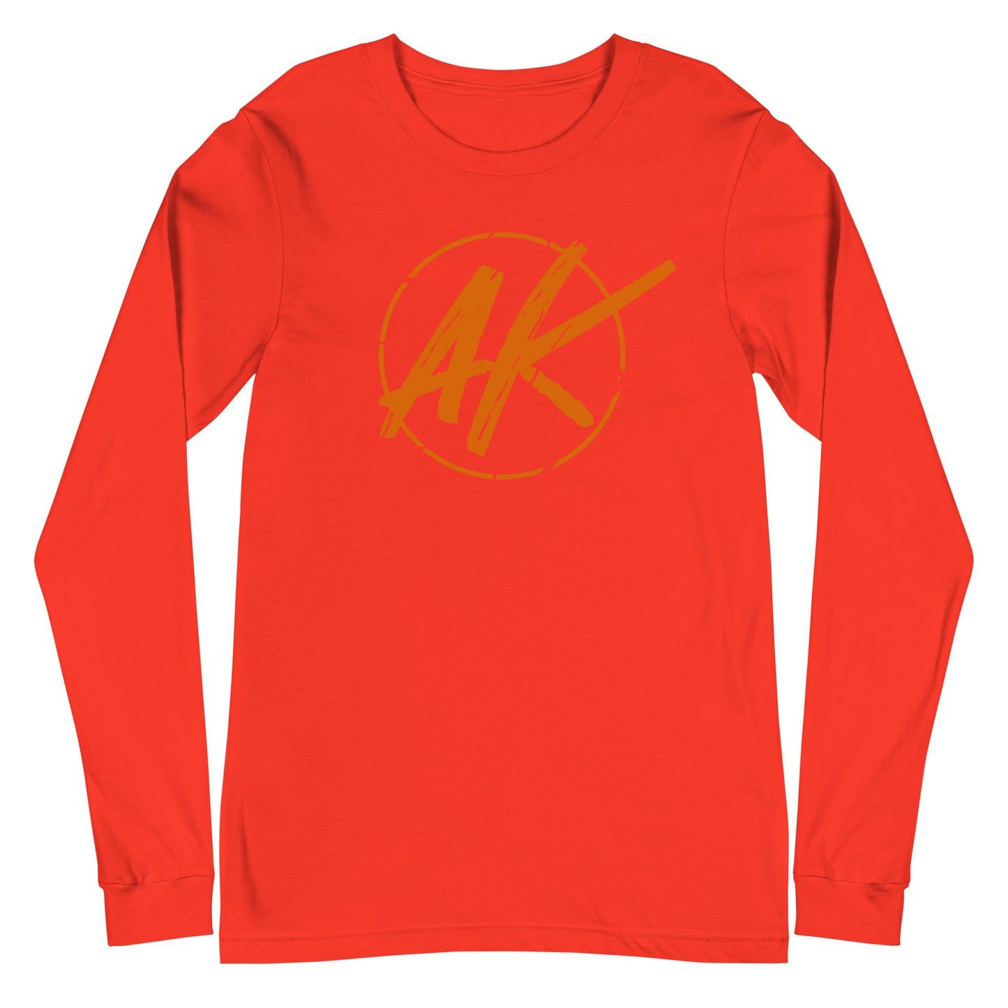 AK - Unisex Long Sleeve (orange)