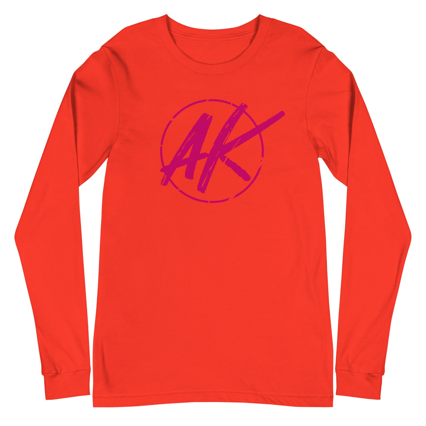 AK - Unisex Long Sleeve (fuchsia)