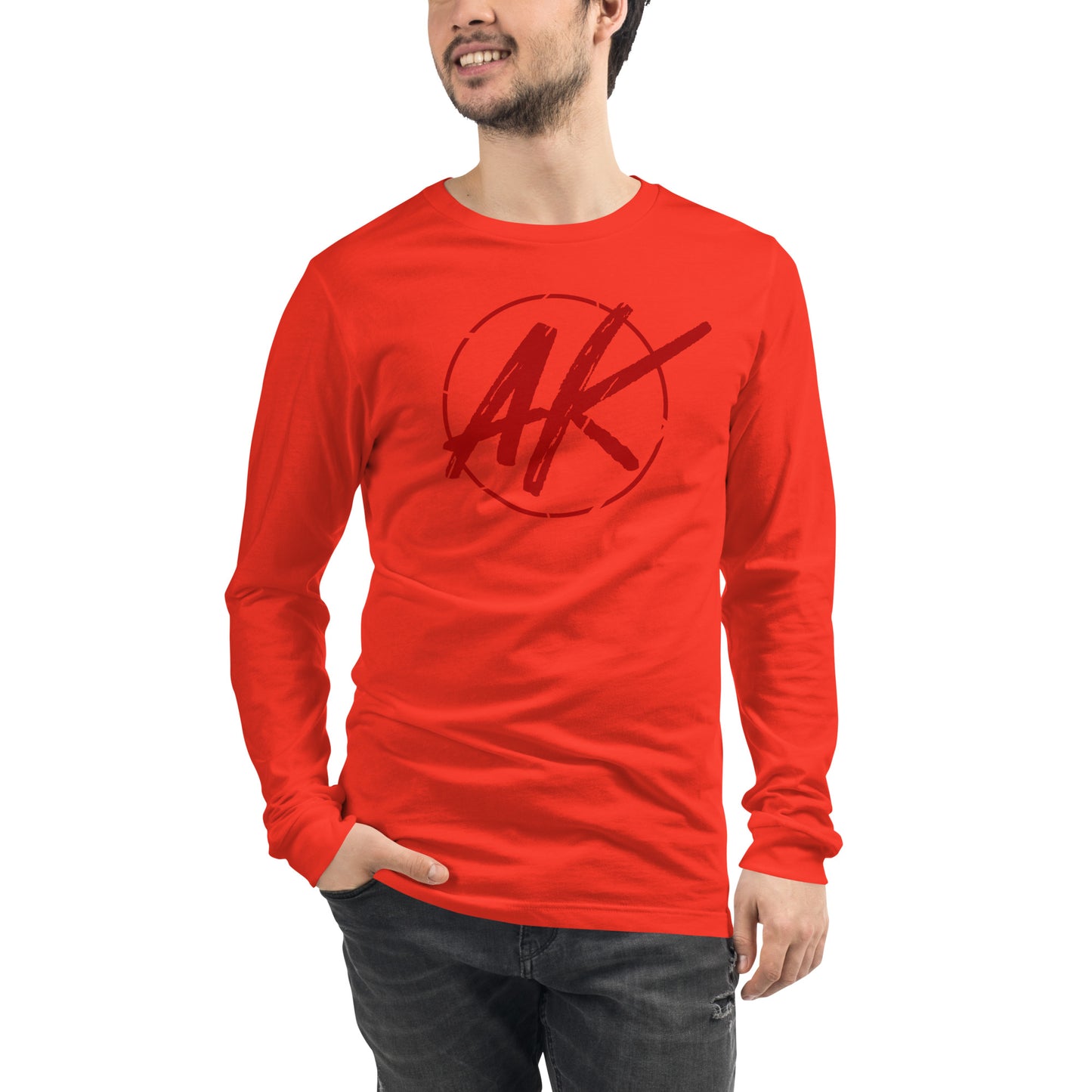 AK - Unisex Long Sleeve (red)