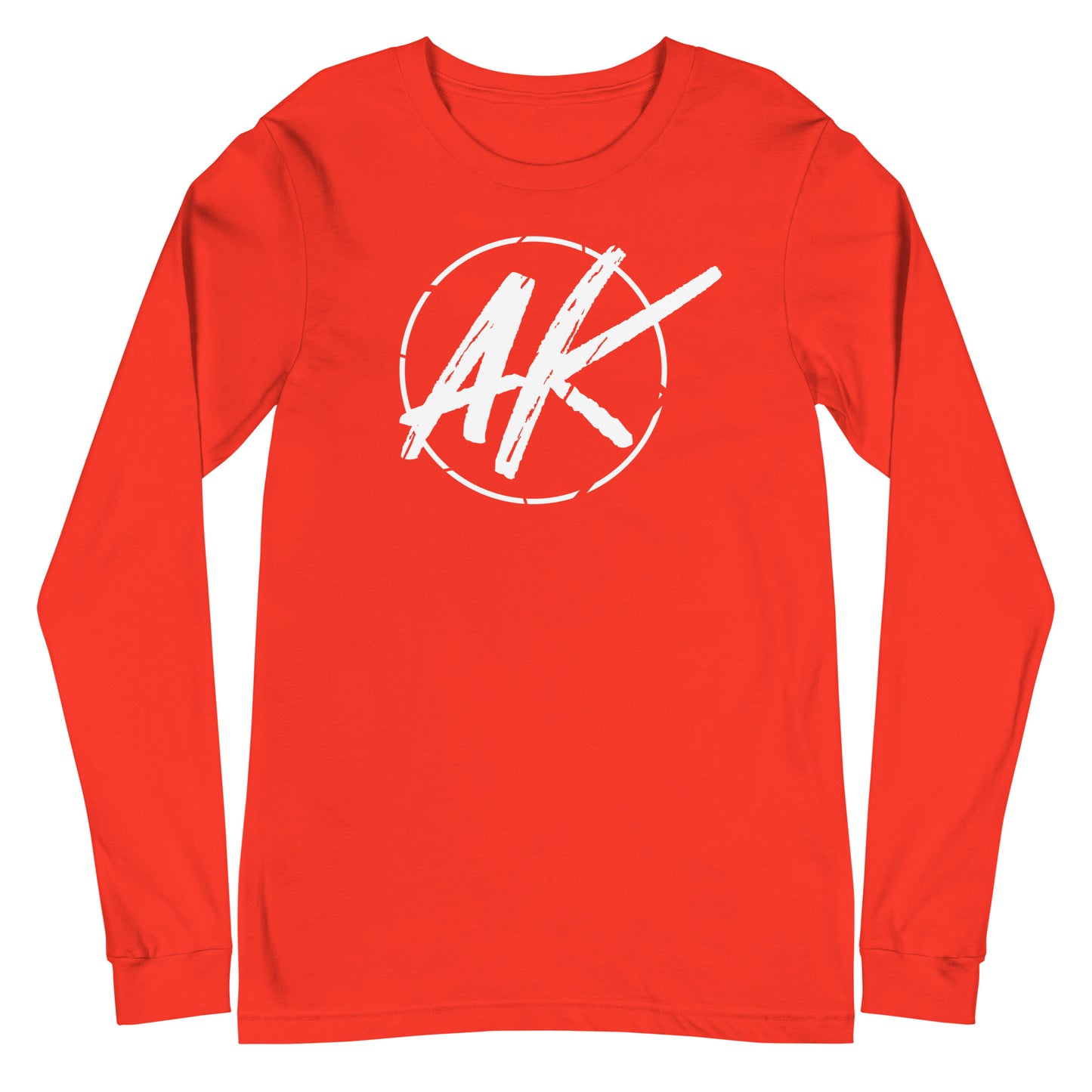 AK - Unisex Long Sleeve (white)