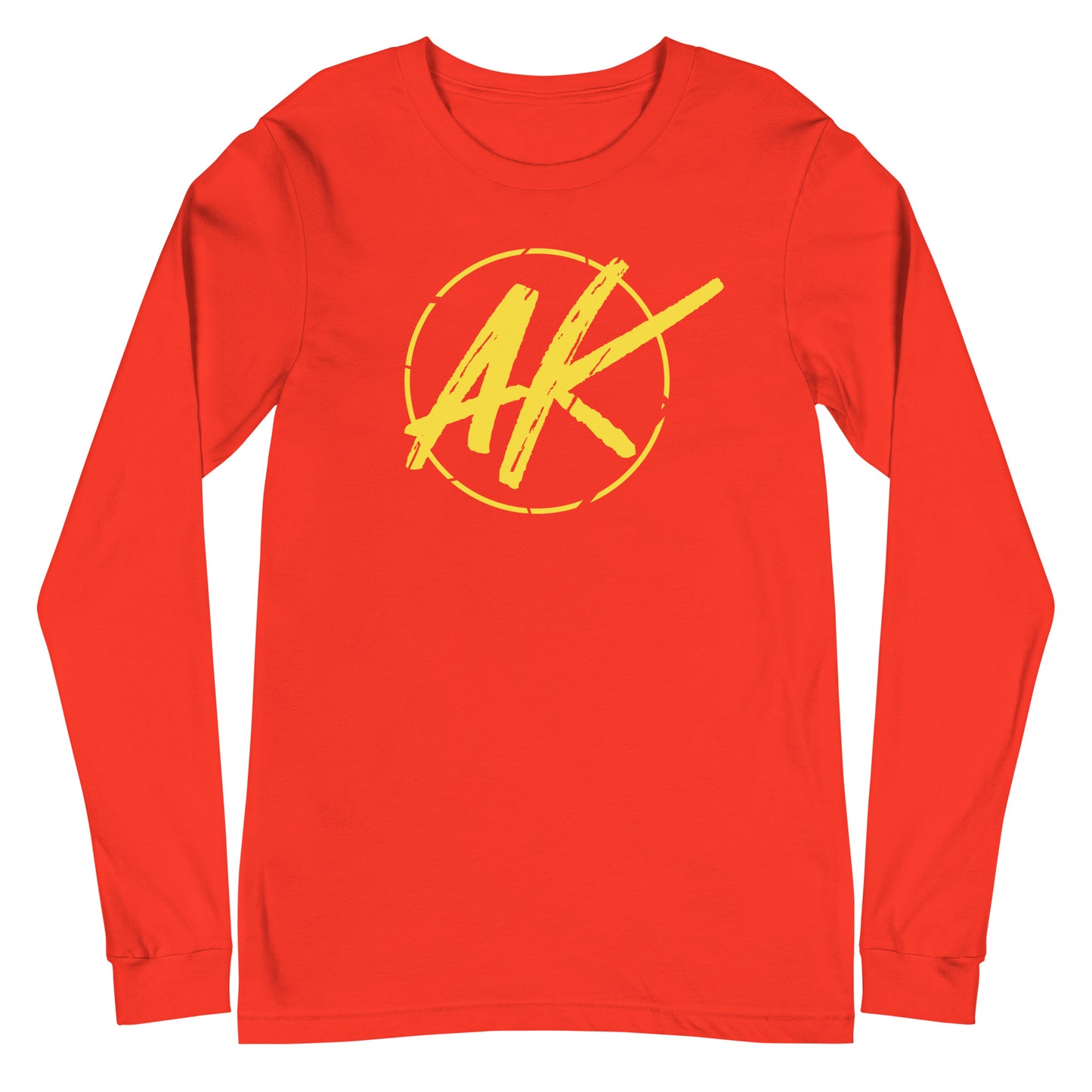 AK - Unisex Long Sleeve (yellow)