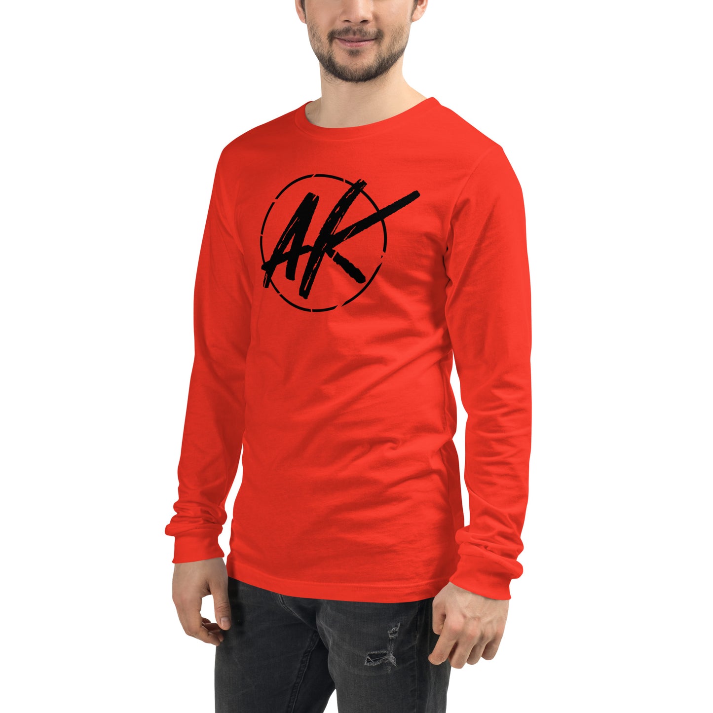 AK - Unisex Long Sleeve (black)