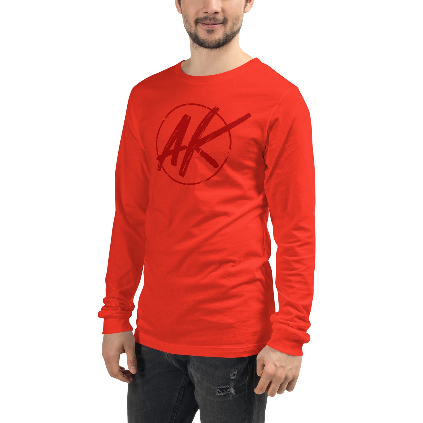 AK - Unisex Long Sleeve (red)