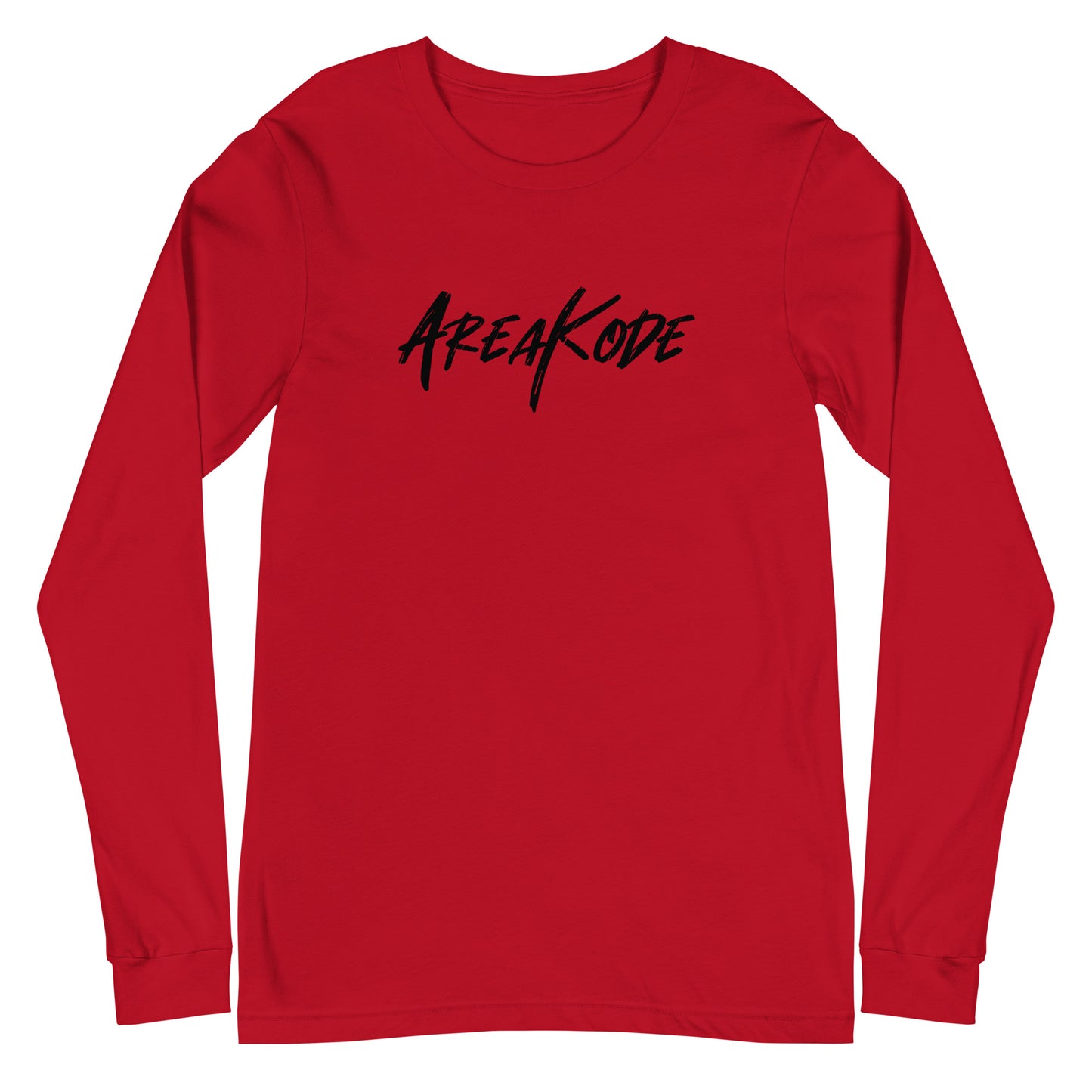 AreaKode - Unisex Long Sleeve (black)