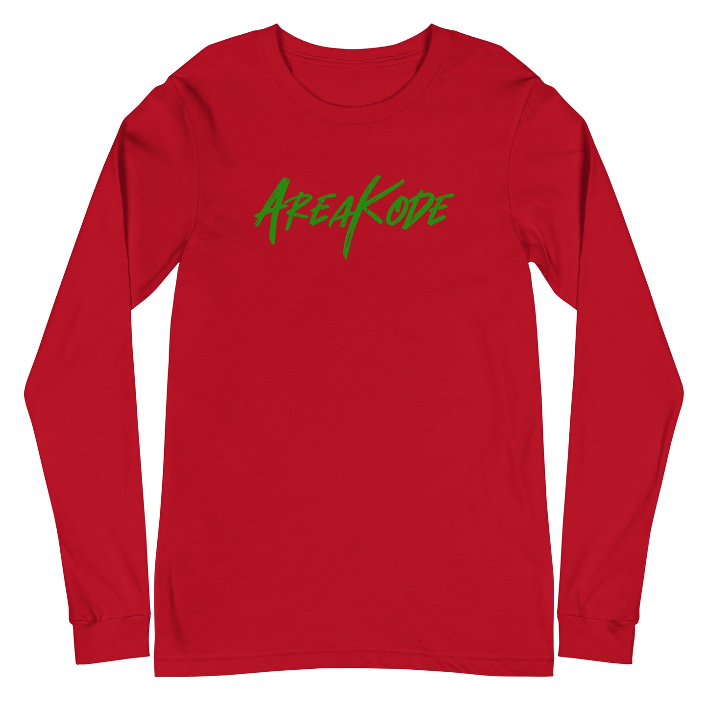 AreaKode - Unisex Long Sleeve (green)