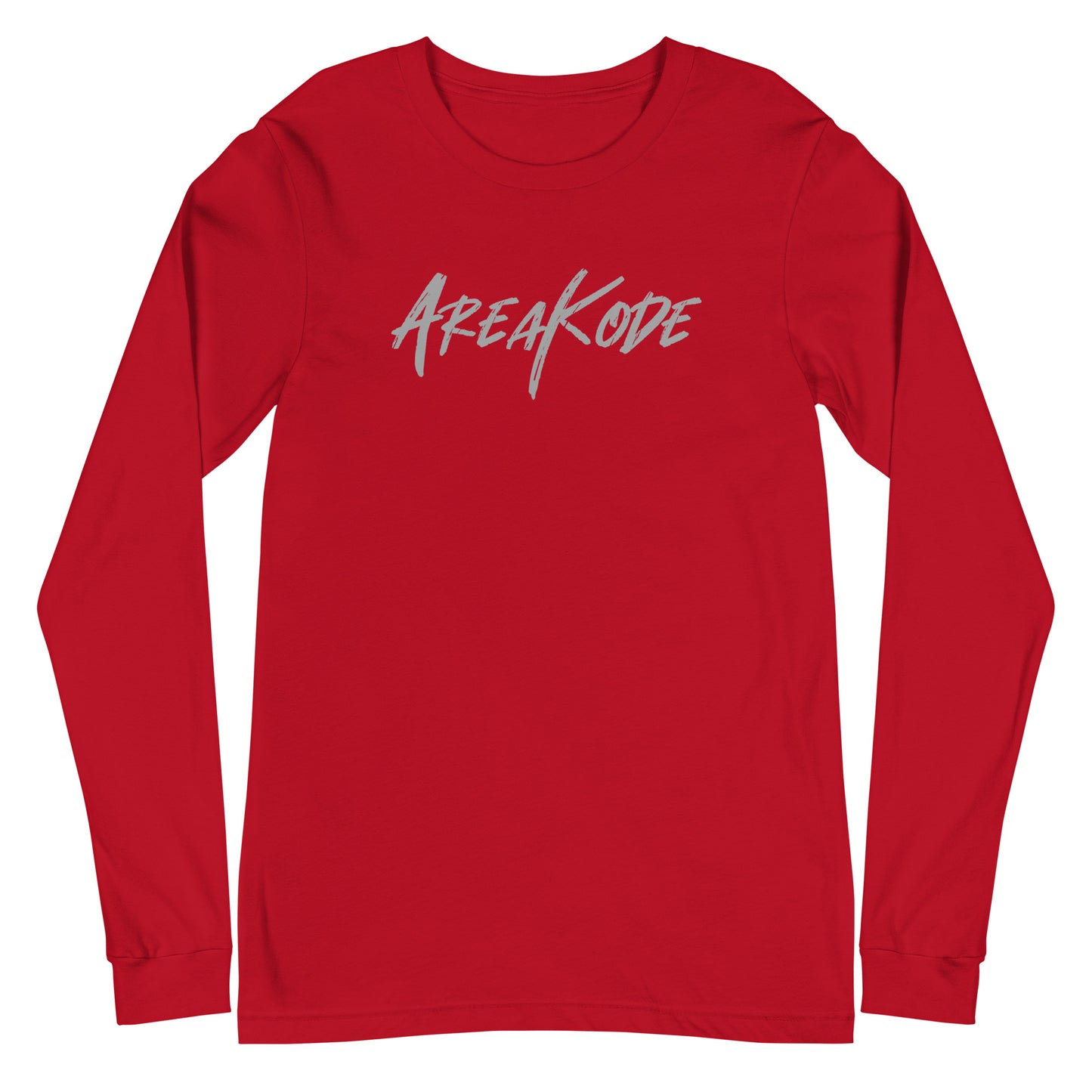 AreaKode - Unisex Long Sleeve (grey)
