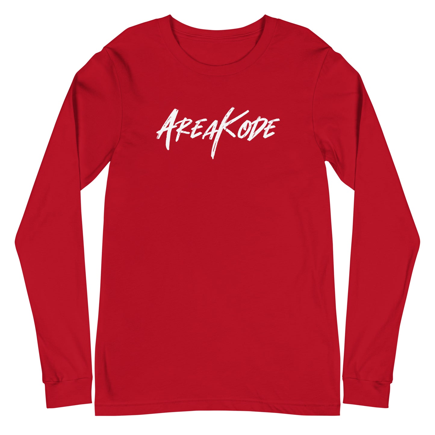 AreaKode - Unisex Long Sleeve (white)