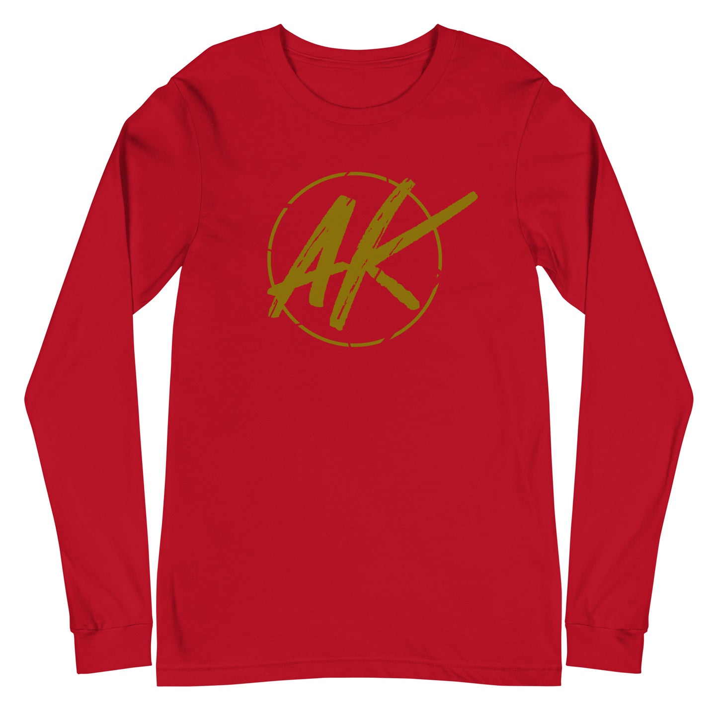 AK - Unisex Long Sleeve (gold)