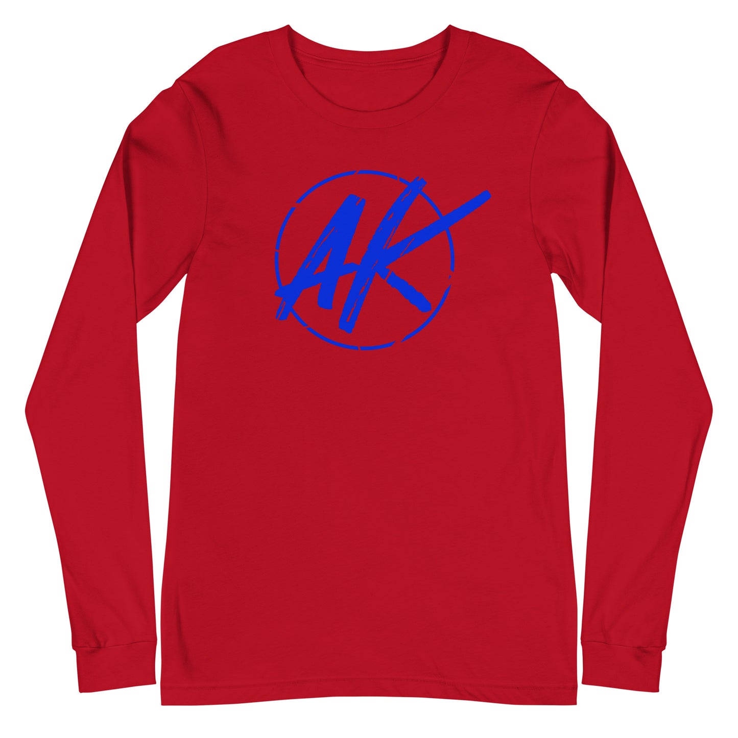 AK - Unisex Long Sleeve (blue)