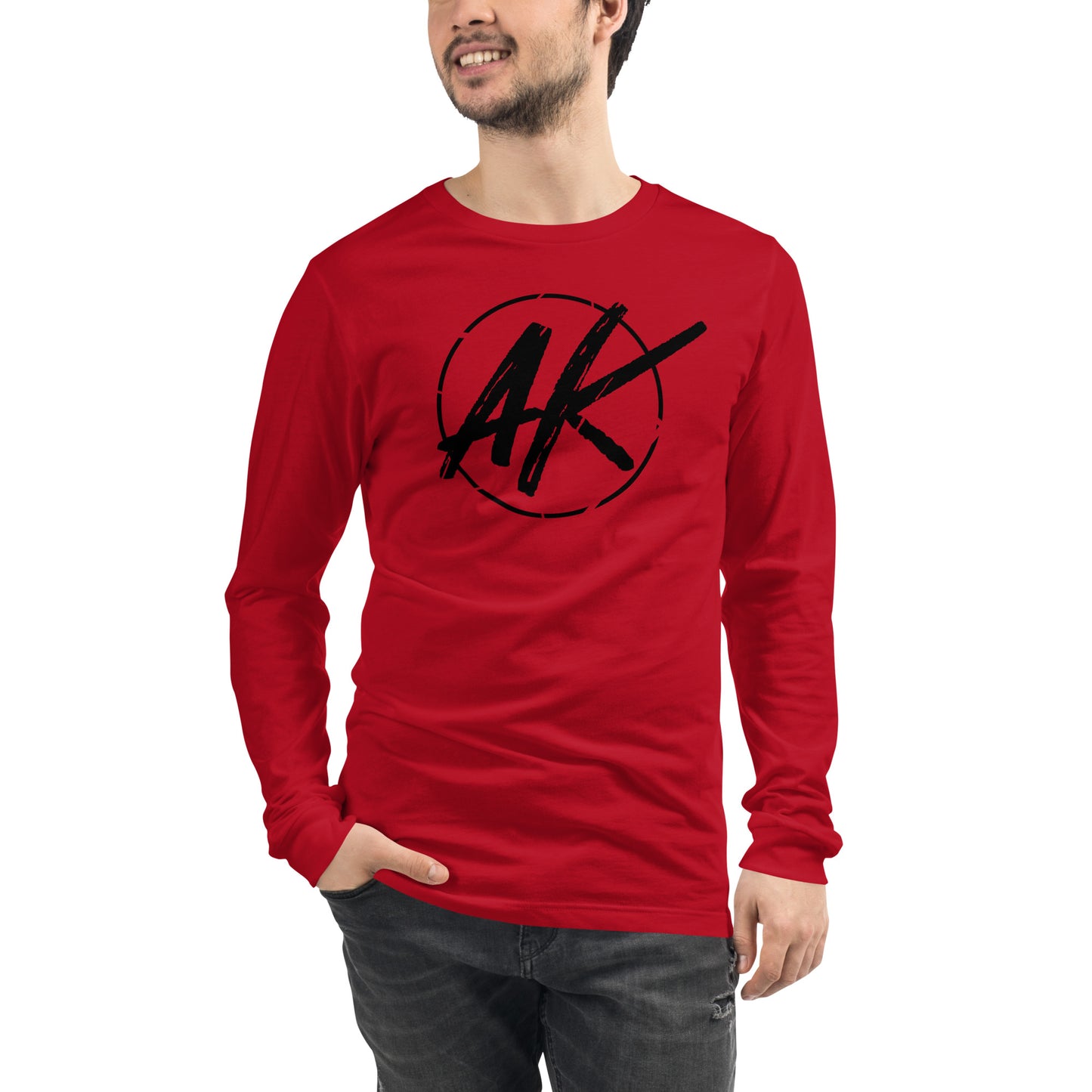 AK - Unisex Long Sleeve (black)