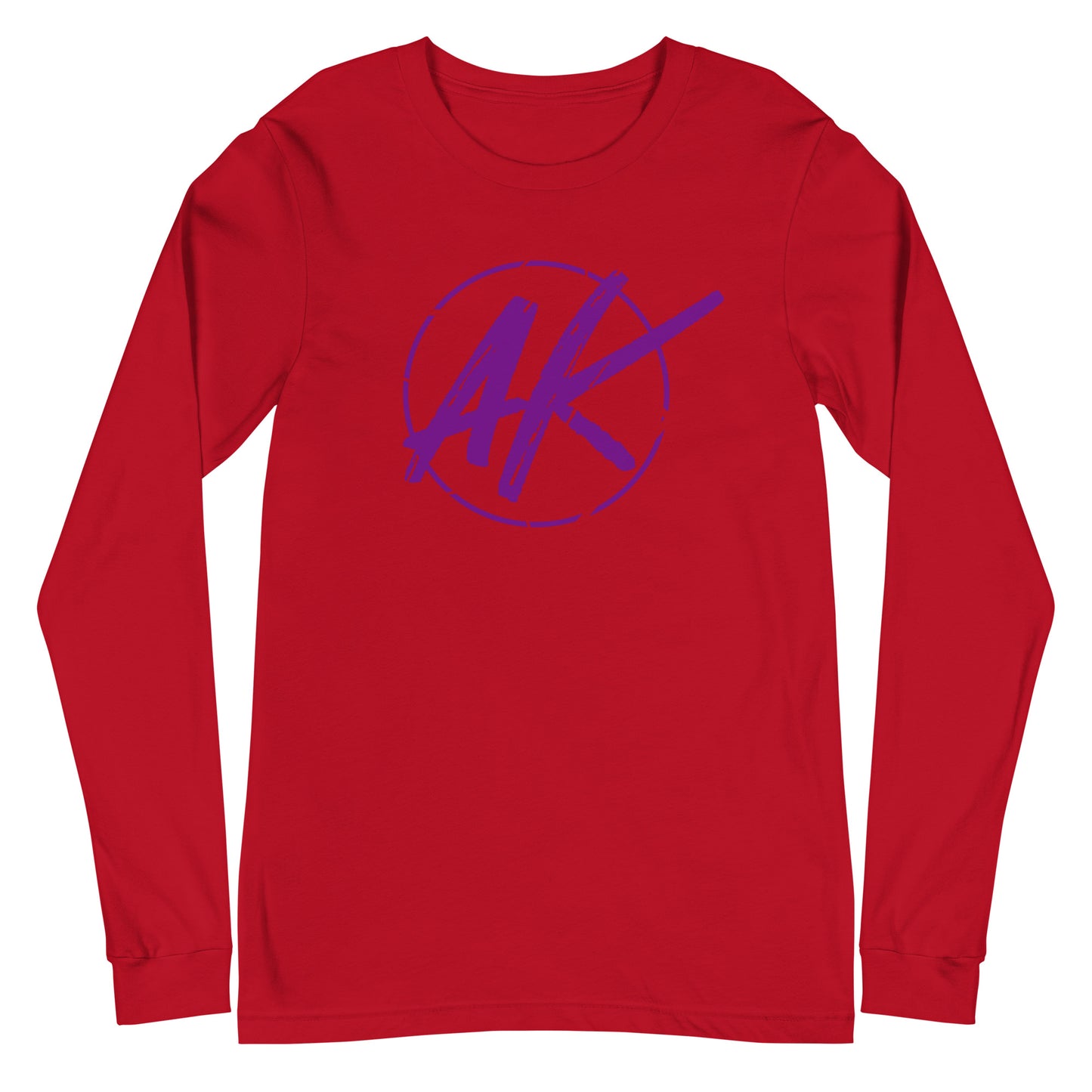 AK - Unisex Long Sleeve (purple)
