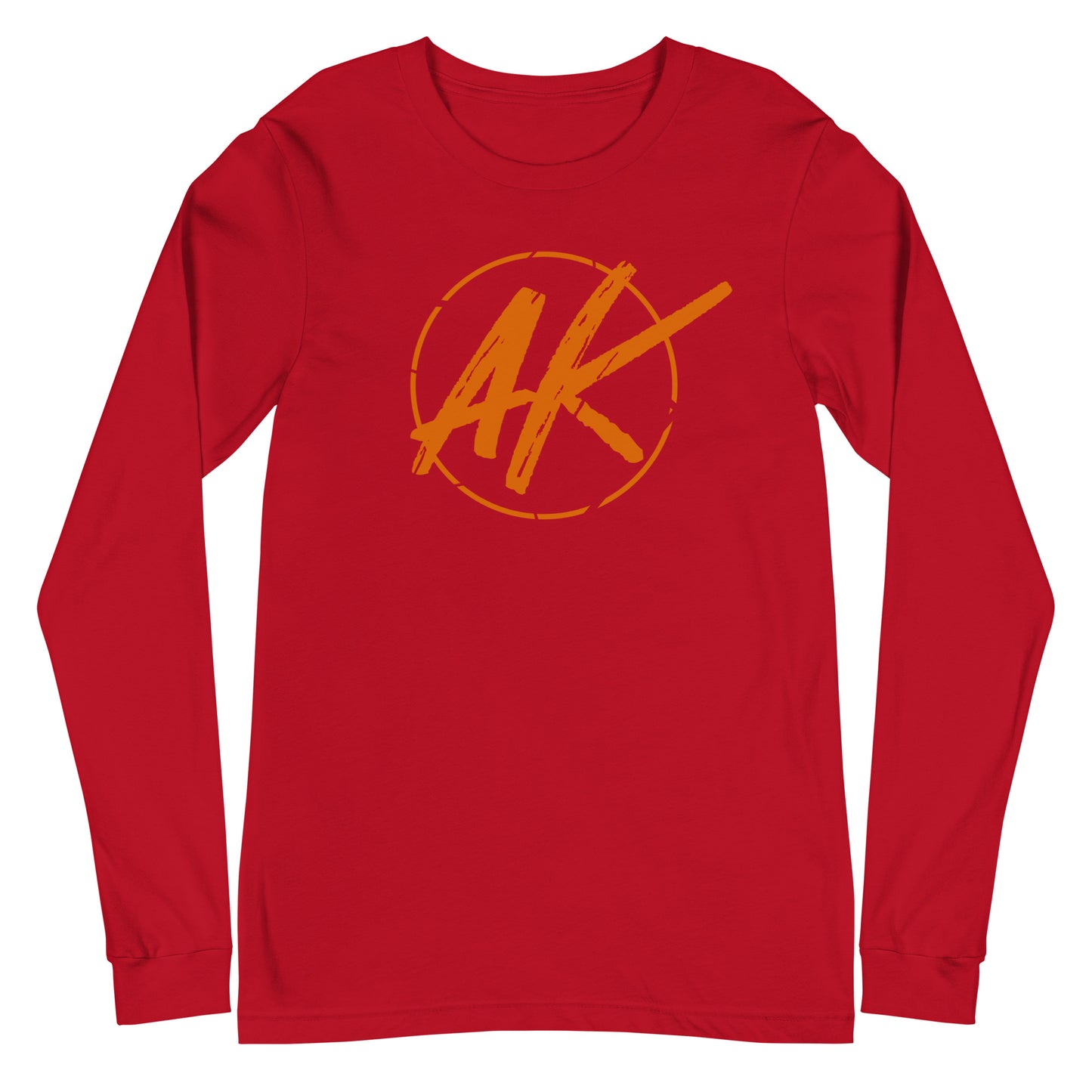 AK - Unisex Long Sleeve (orange)