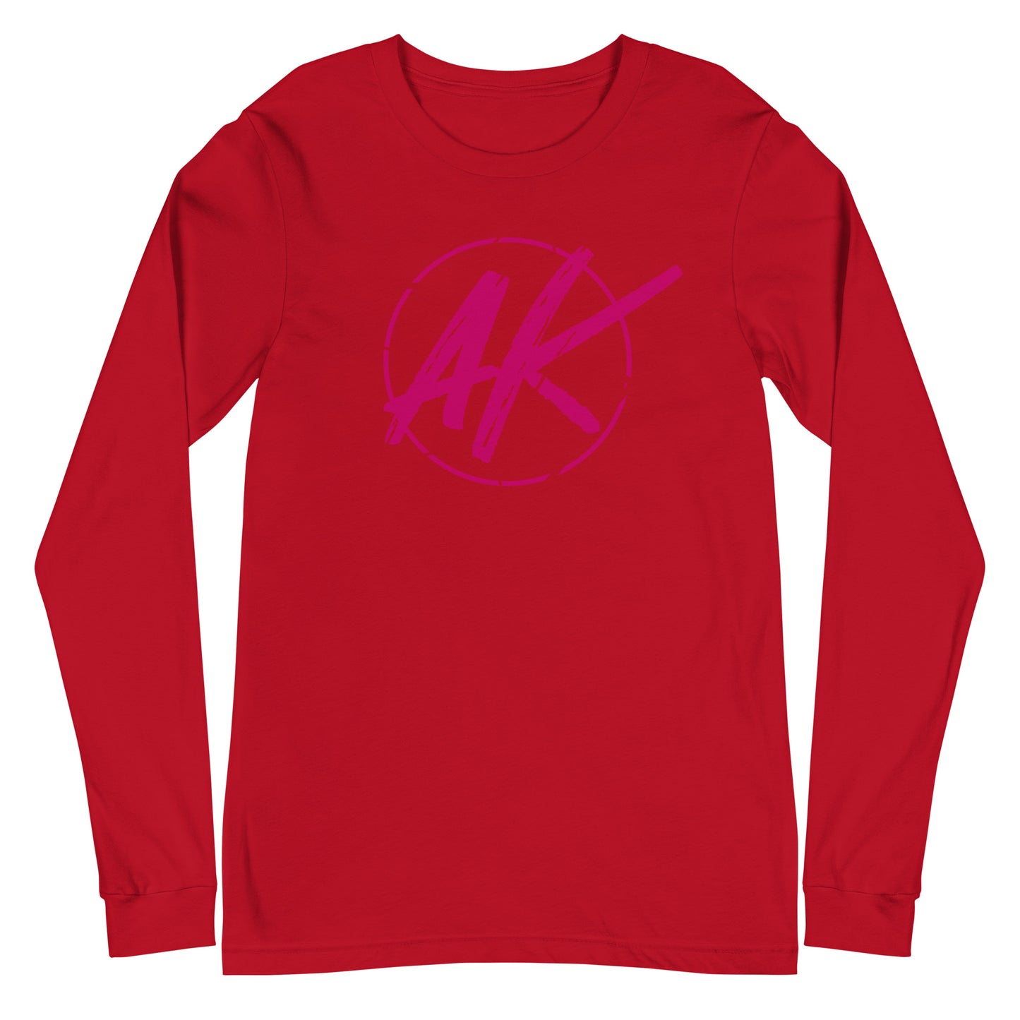 AK - Unisex Long Sleeve (fuchsia)