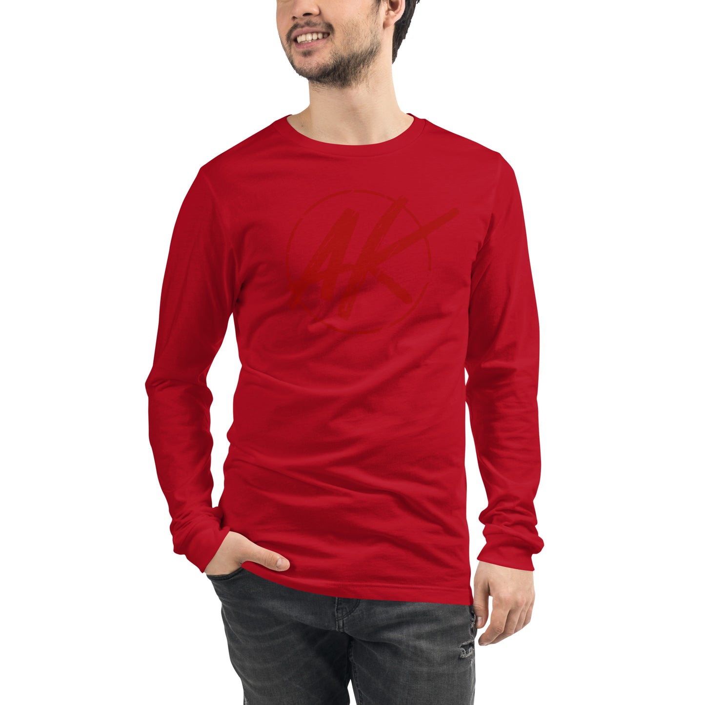 AK - Unisex Long Sleeve (red)