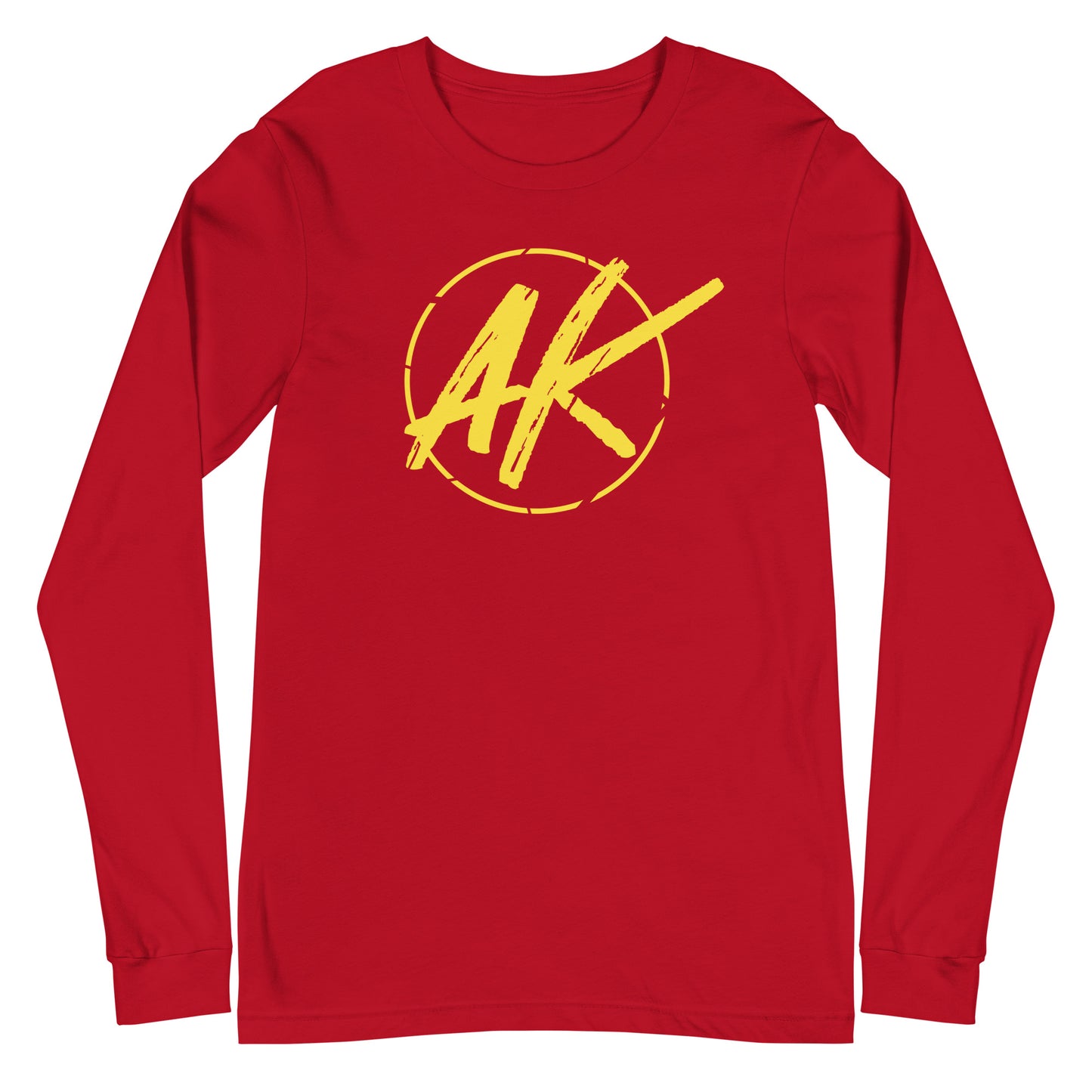 AK - Unisex Long Sleeve (yellow)