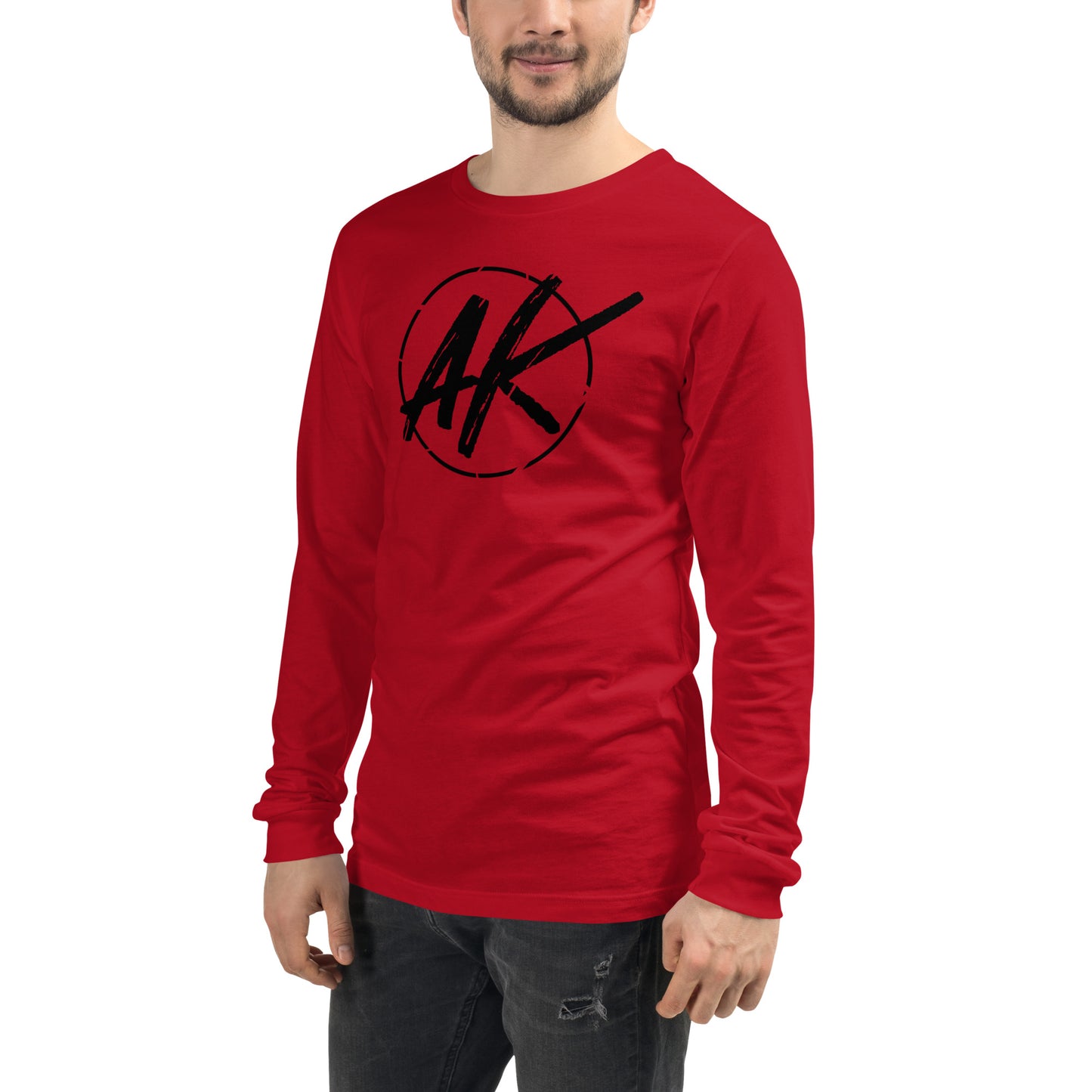 AK - Unisex Long Sleeve (black)