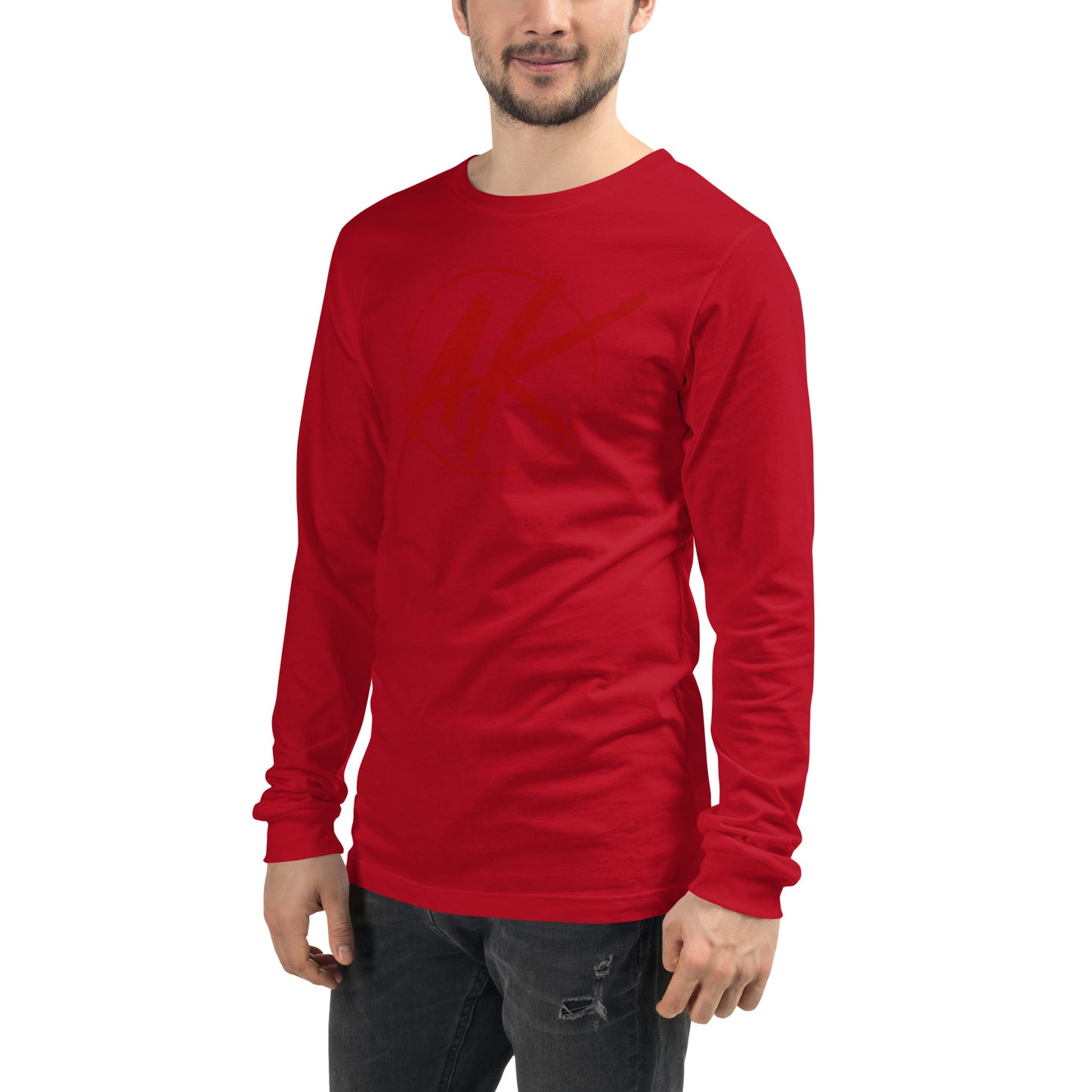 AK - Unisex Long Sleeve (red)
