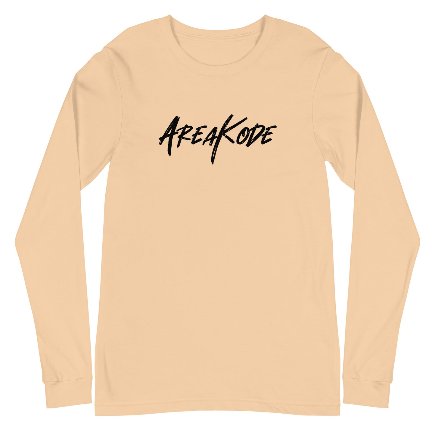 AreaKode - Unisex Long Sleeve (black)