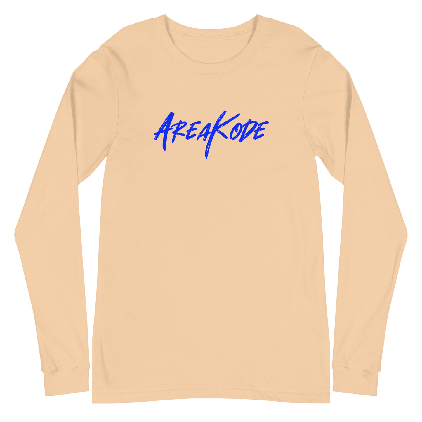 AreaKode - Unisex Long Sleeve (blue)