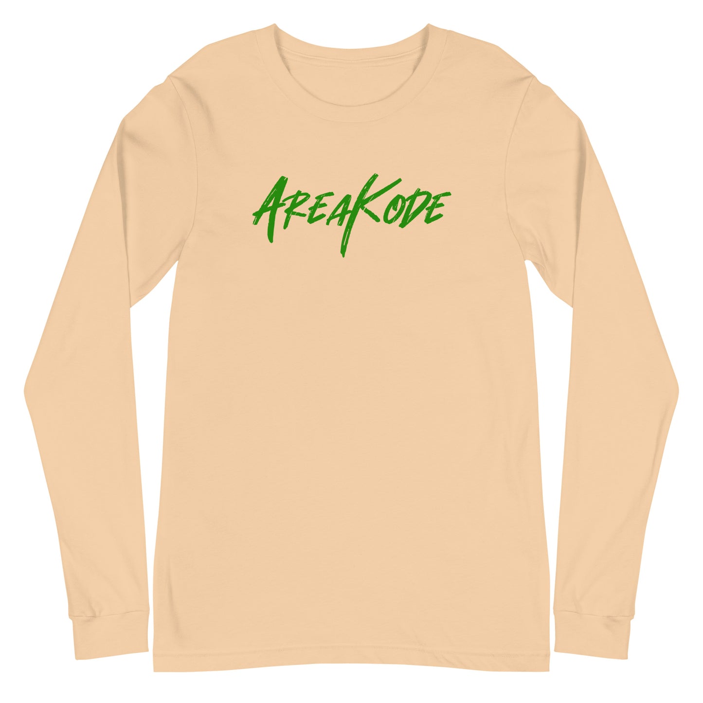 AreaKode - Unisex Long Sleeve (green)