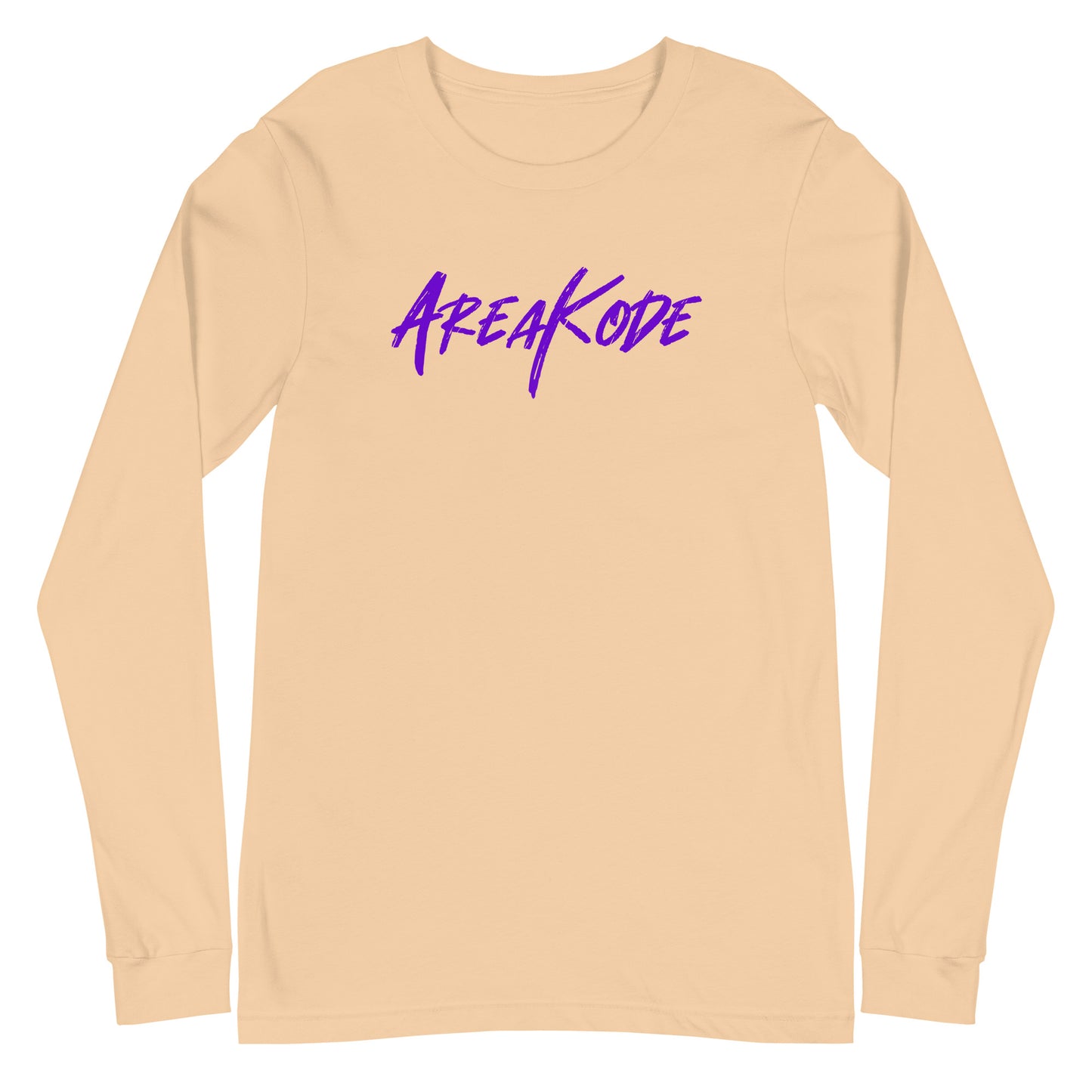 AreaKode - Unisex Long Sleeve (purple)