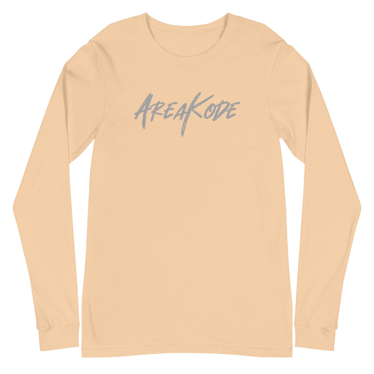 AreaKode - Unisex Long Sleeve (grey)