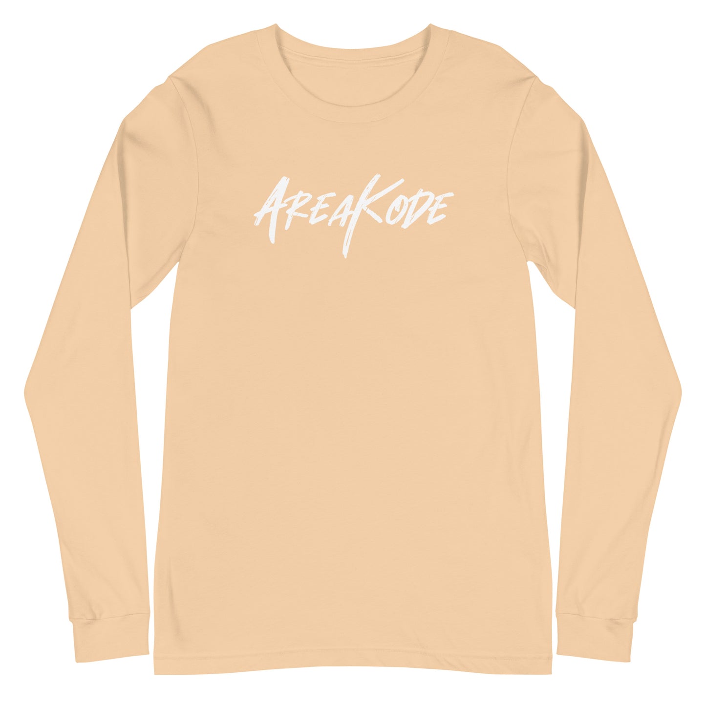 AreaKode - Unisex Long Sleeve (white)