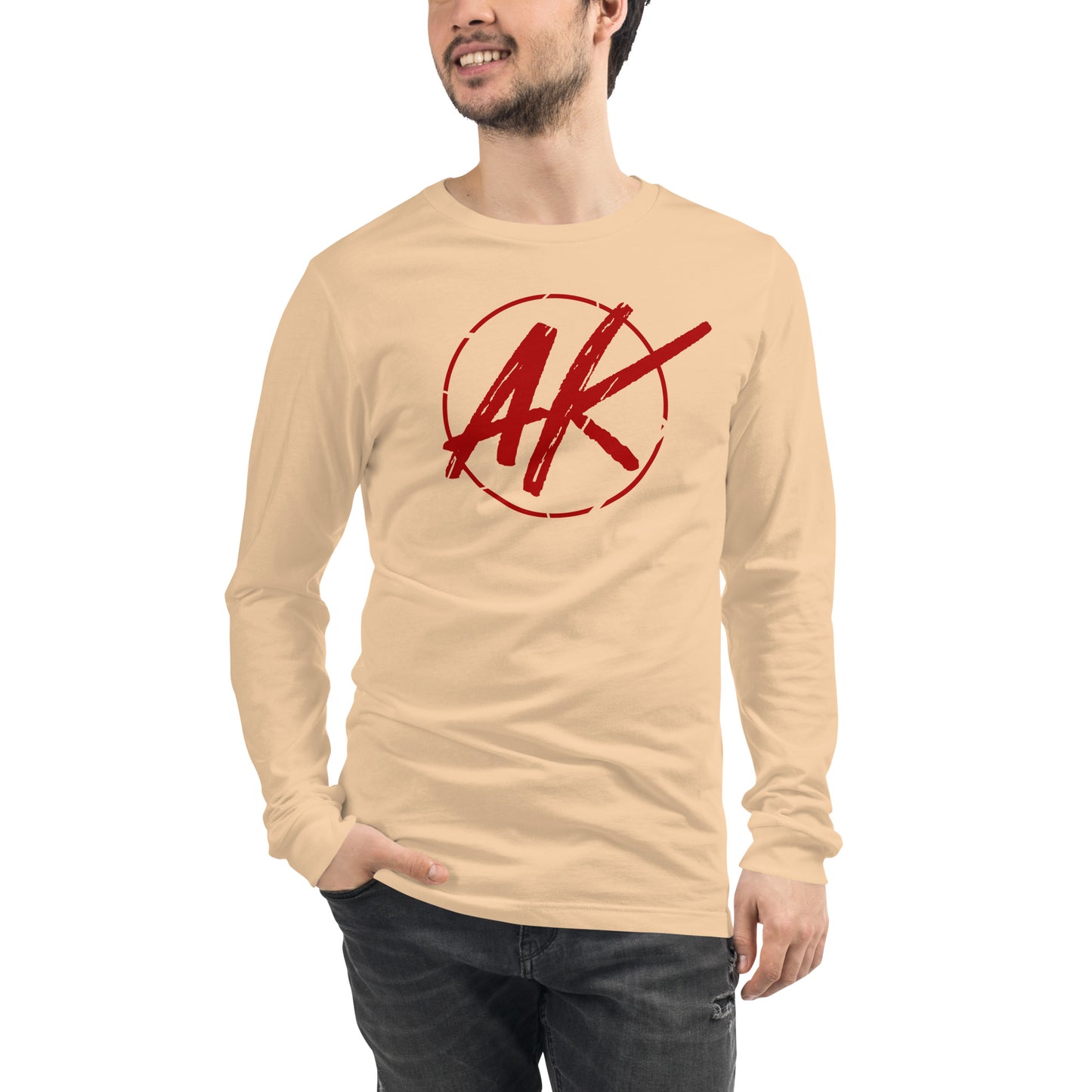 AK - Unisex Long Sleeve (red)