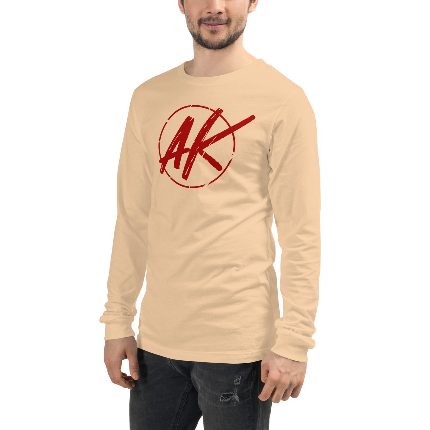 AK - Unisex Long Sleeve (red)
